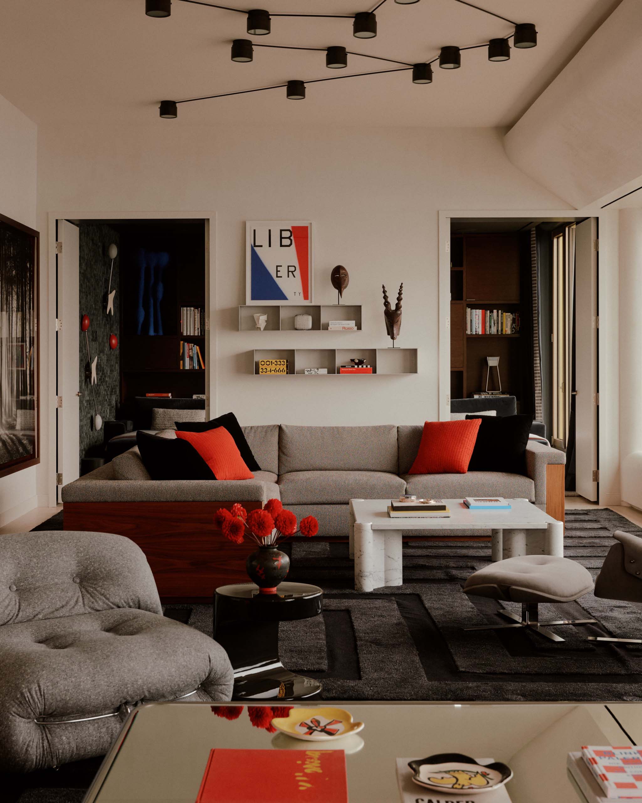 Jessie Schuster Design,大平层设计案例,大平层设计方案,大平层软装,住宅设计,大平层装修,纽约,曼哈顿