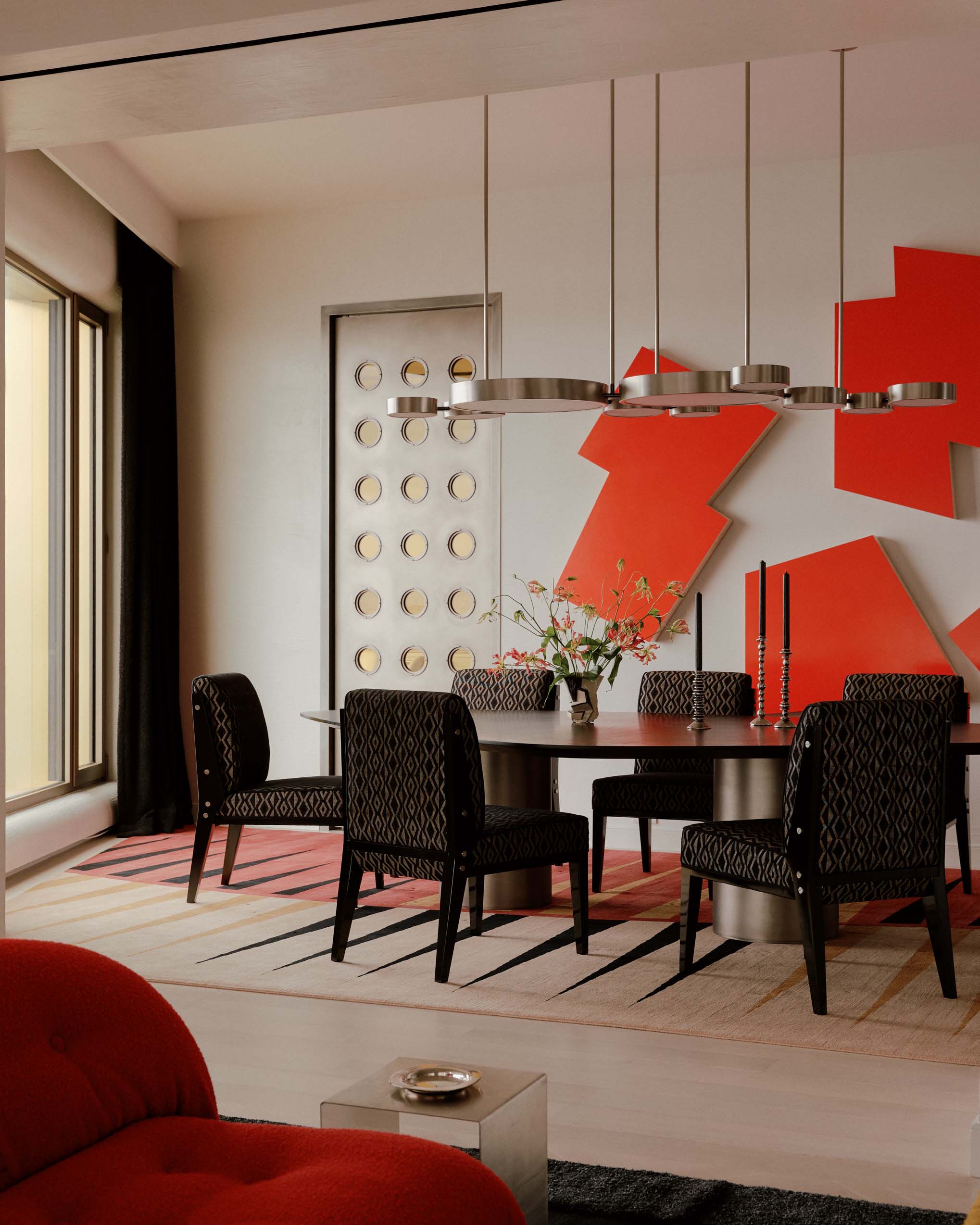 Jessie Schuster Design,大平层设计案例,大平层设计方案,大平层软装,住宅设计,大平层装修,纽约,曼哈顿