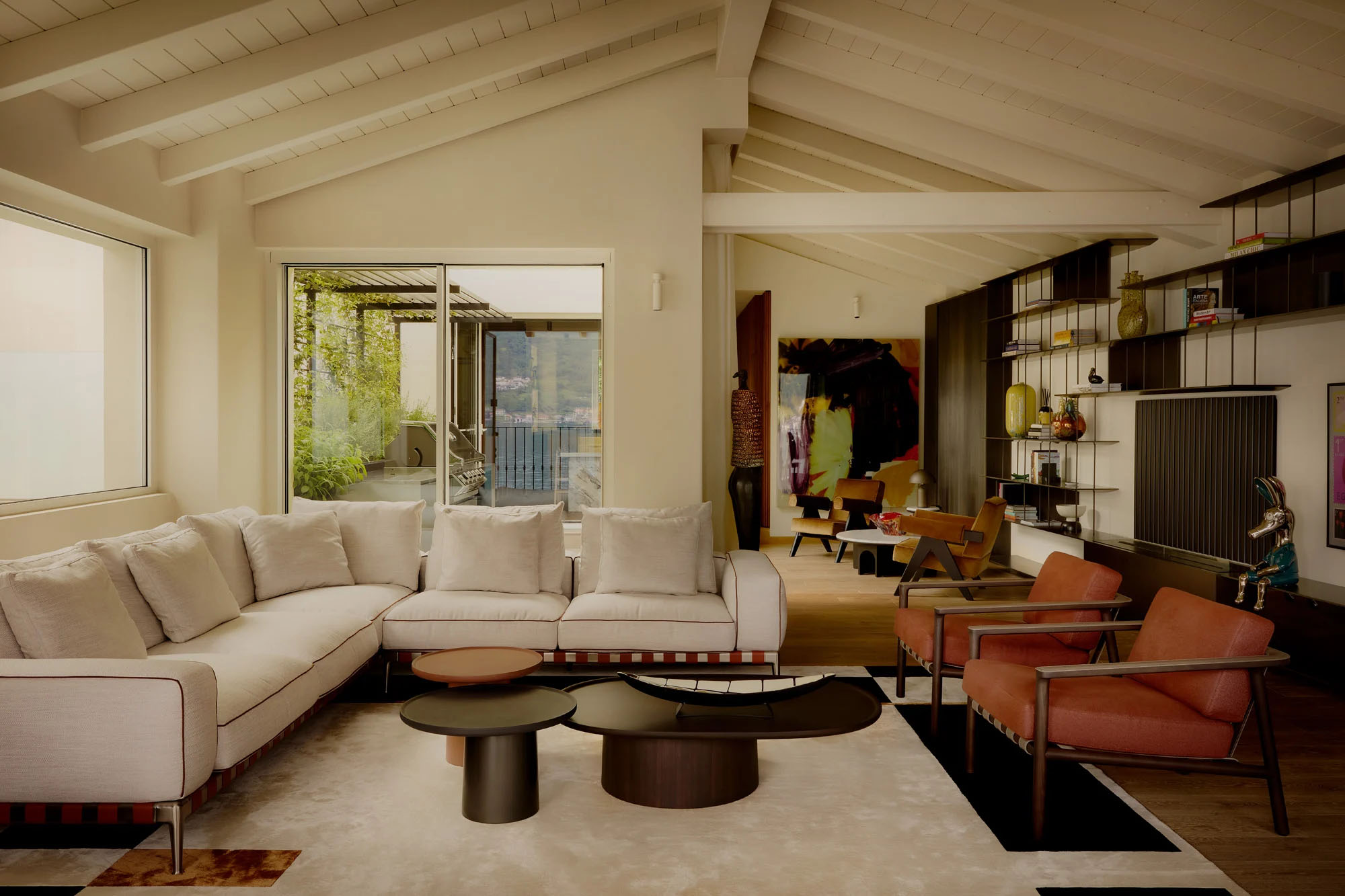 Pierattelli Architetture,别墅设计,别墅设计案例,别墅装修,湖景别墅,意大利,度假别墅