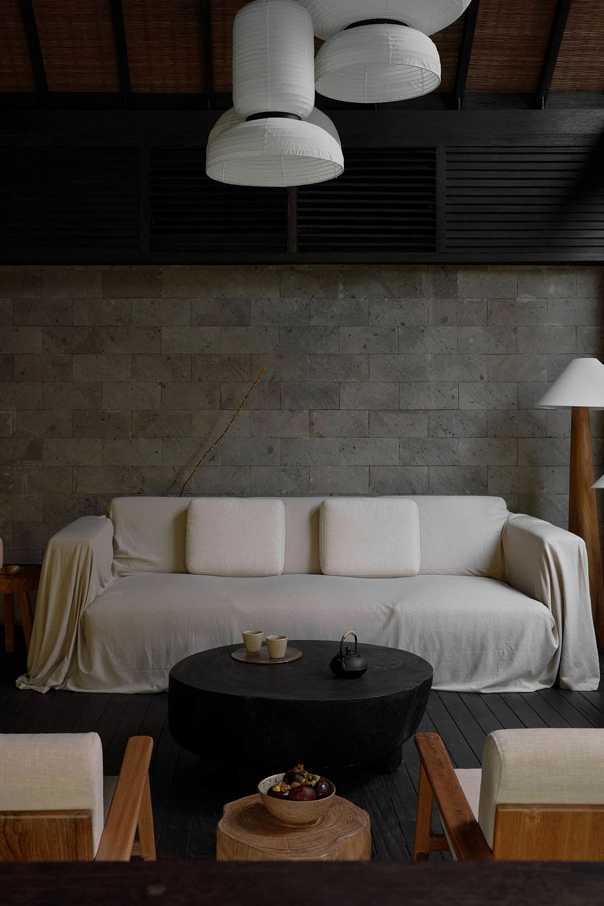 Bada Studio,别墅设计,别墅设计案例,别墅装修,侘寂风格别墅设计,印尼,巴厘岛,度假别墅