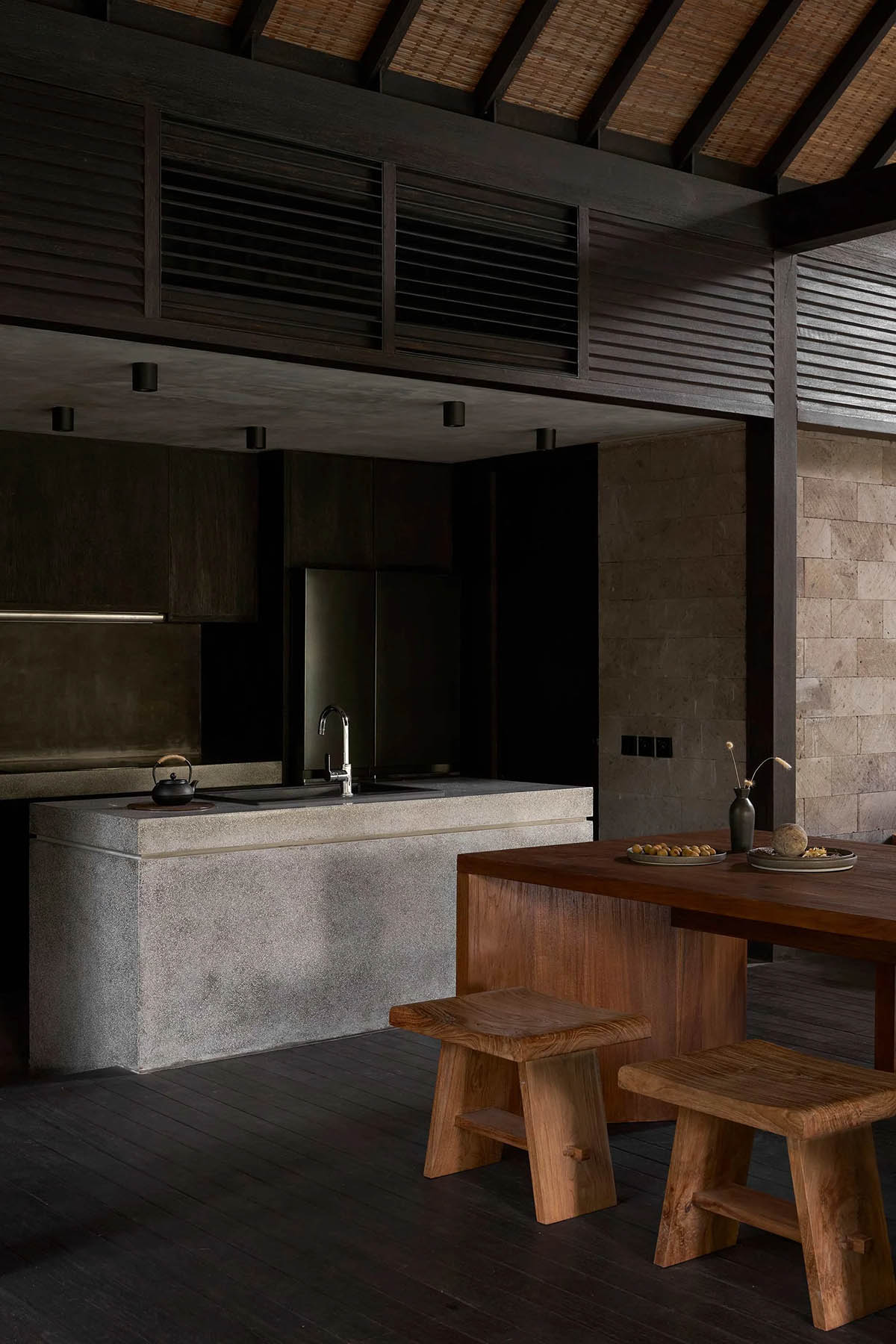 Bada Studio,别墅设计,别墅设计案例,别墅装修,侘寂风格别墅设计,印尼,巴厘岛,度假别墅