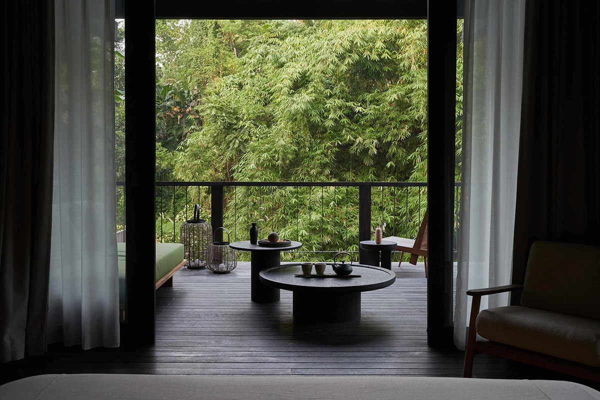 Bada Studio,别墅设计,别墅设计案例,别墅装修,侘寂风格别墅设计,印尼,巴厘岛,度假别墅