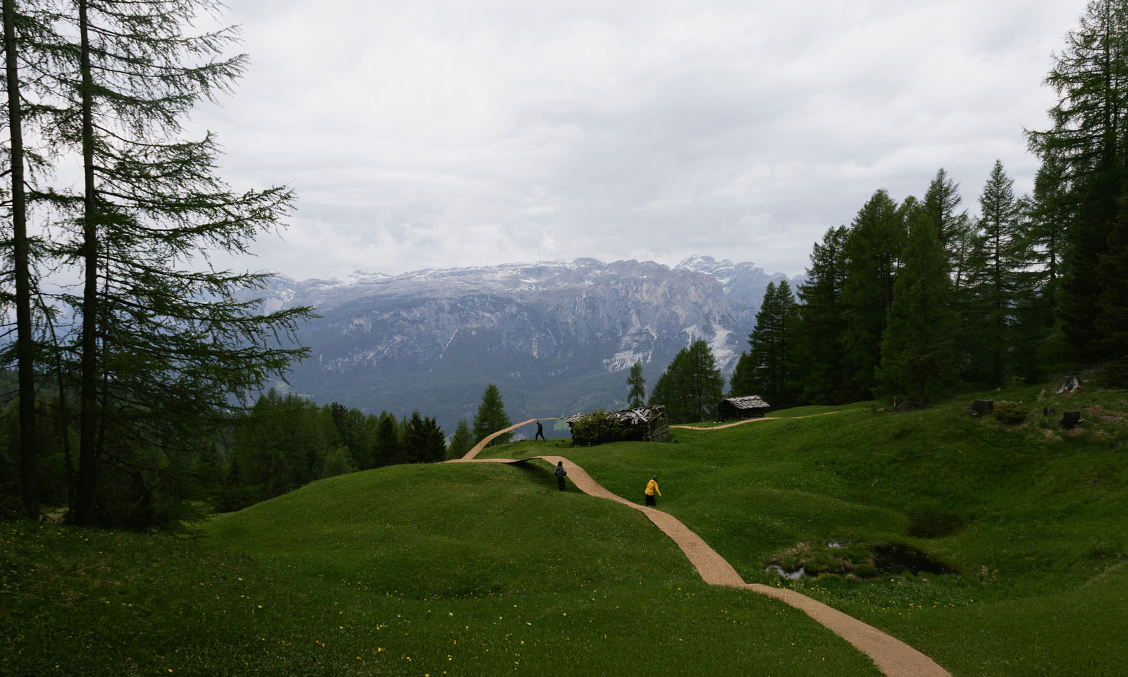 景观设计,装置设计,公共景观设计,意大利,蹊径设计工作室,大地的印记,艺术装置