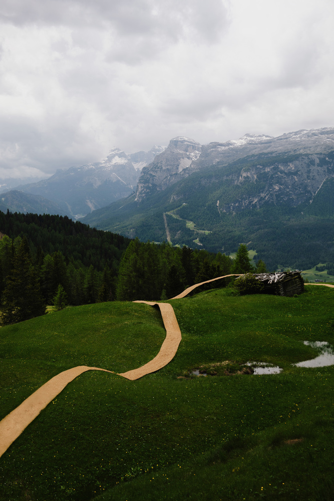 景观设计,装置设计,公共景观设计,意大利,蹊径设计工作室,大地的印记,艺术装置