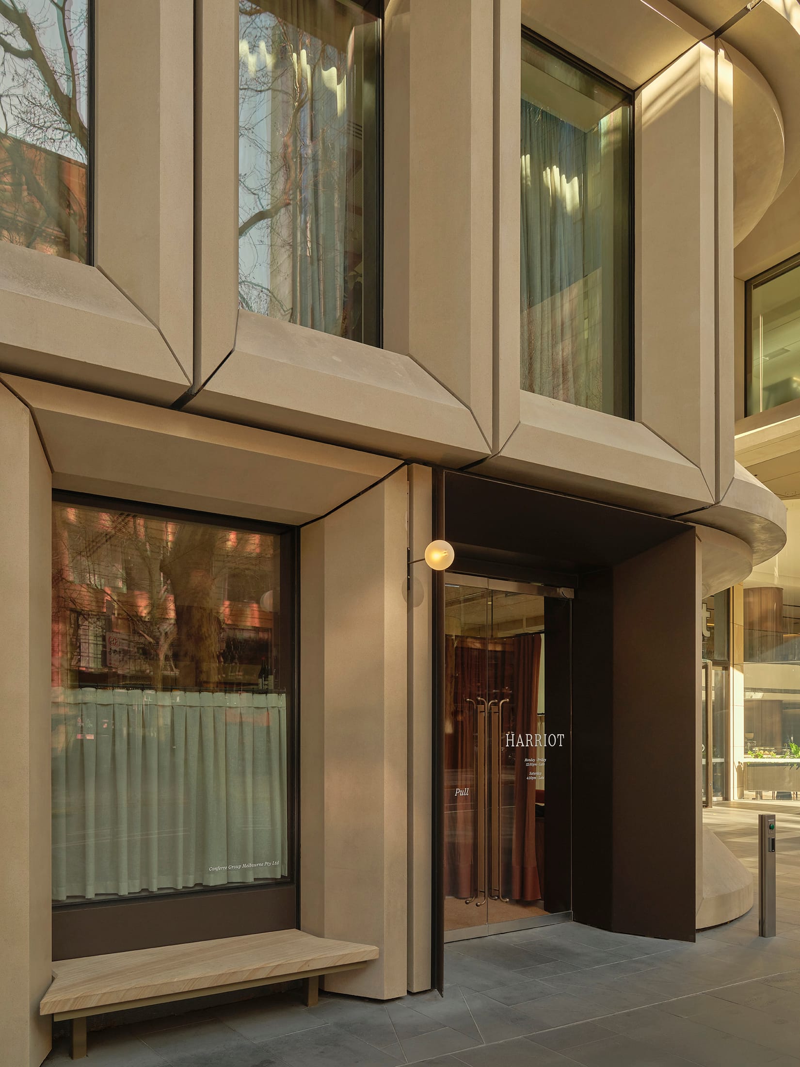 餐厅设计,餐酒吧设计,休闲餐厅设计,Studio Esteta,酒吧餐厅,餐厅设计案例,餐厅设计方案,澳大利亚,墨尔本,Harriot