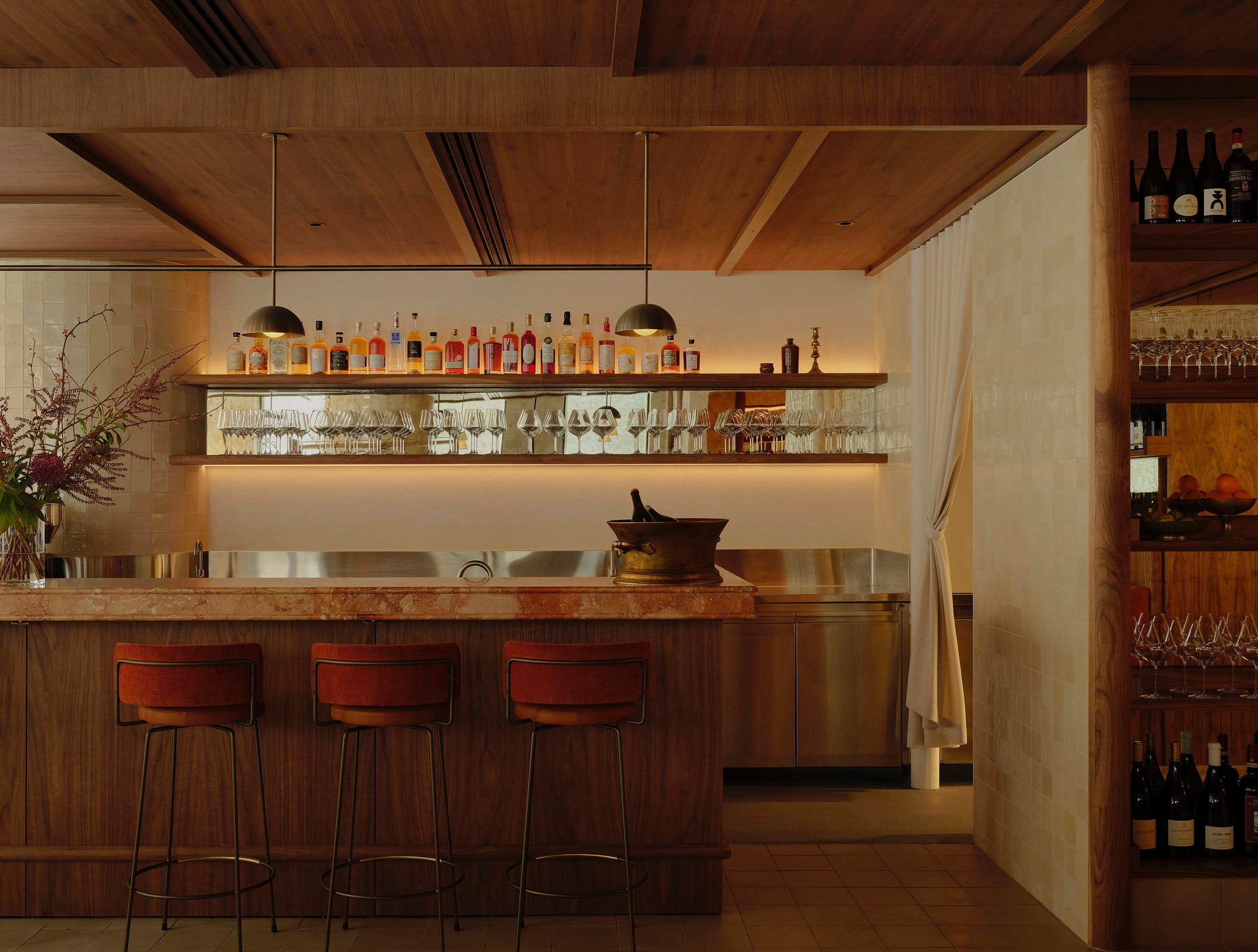 餐厅设计,餐酒吧设计,休闲餐厅设计,Studio Esteta,酒吧餐厅,餐厅设计案例,餐厅设计方案,澳大利亚,墨尔本,Harriot