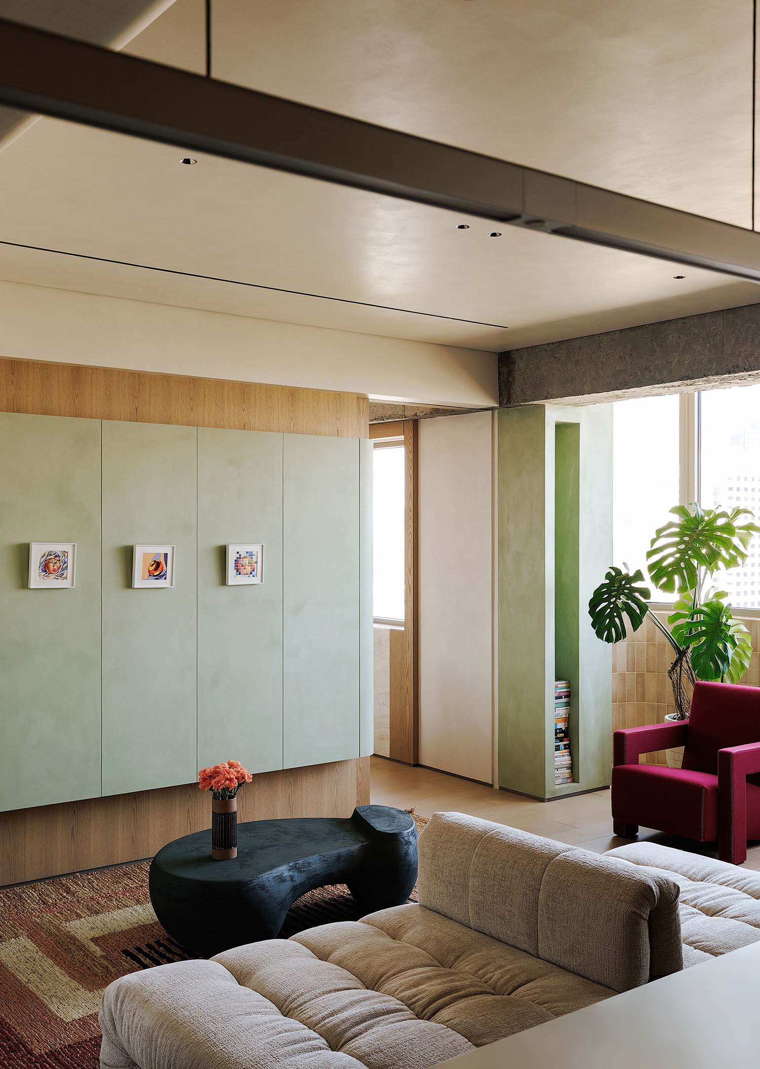 YSPractice,公寓设计案例,公寓设计方案,上海,住宅设计,公寓装修,原木色