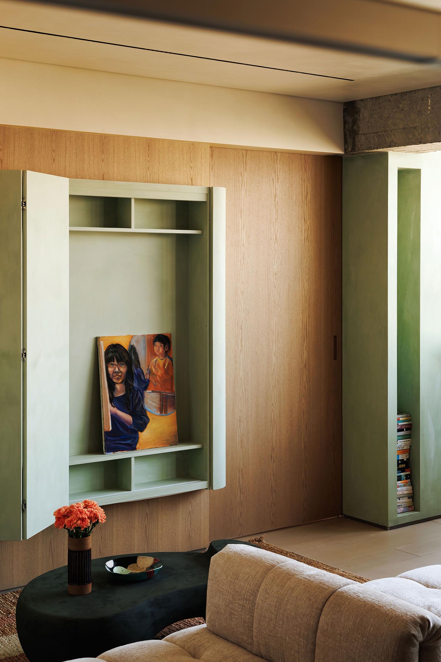 YSPractice,公寓设计案例,公寓设计方案,上海,住宅设计,公寓装修,原木色