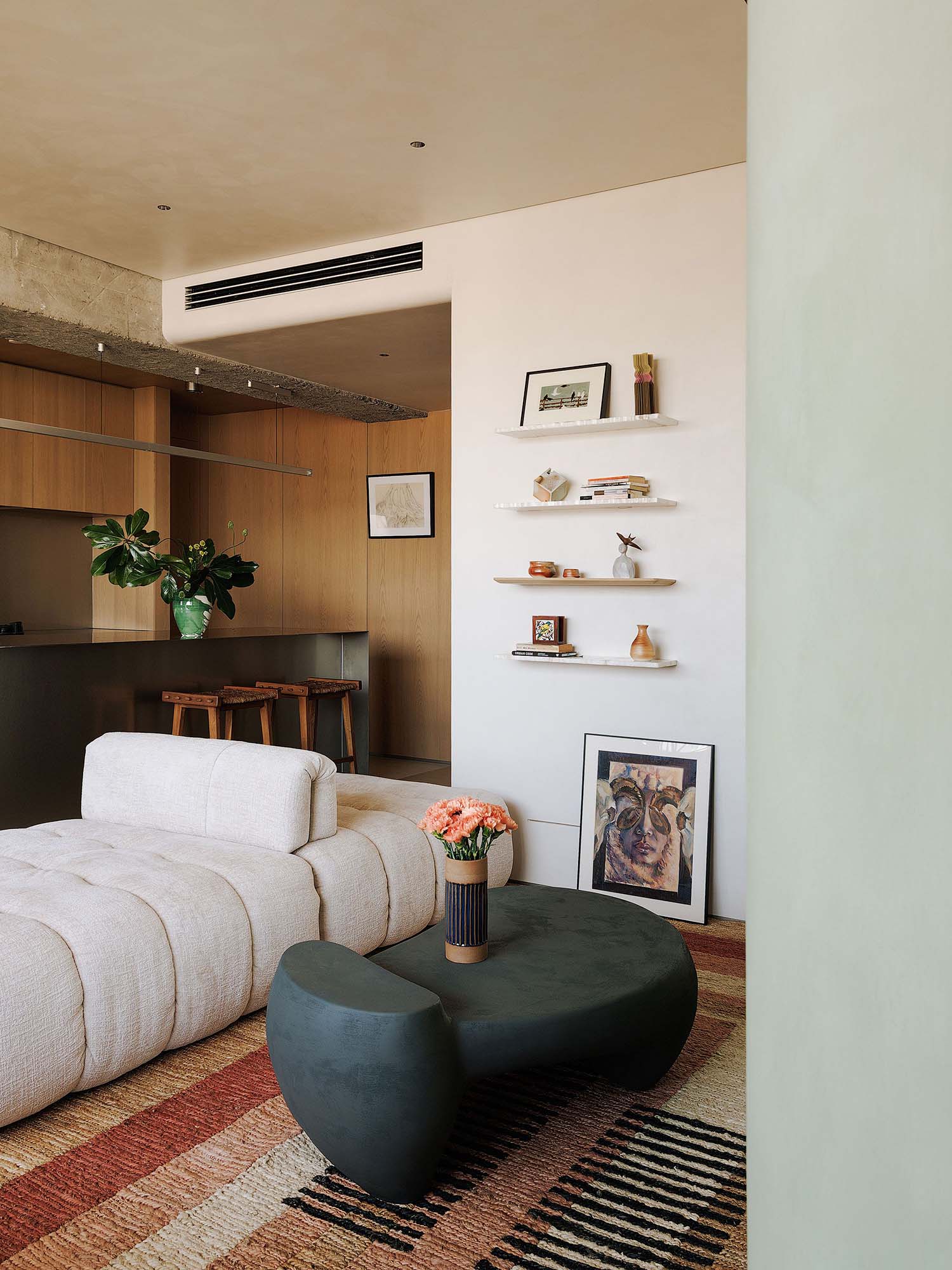 YSPractice,公寓设计案例,公寓设计方案,上海,住宅设计,公寓装修,原木色