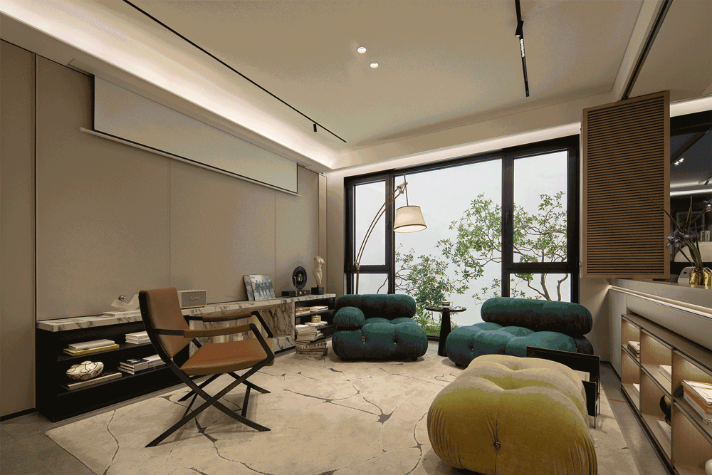 113㎡,139m²,样板间设计,公寓样板间,样板间设计案例,样板间设计方案,现代风格样板间设计,轻奢样板间,北京润府·雲萃,北京,栋三尺设计