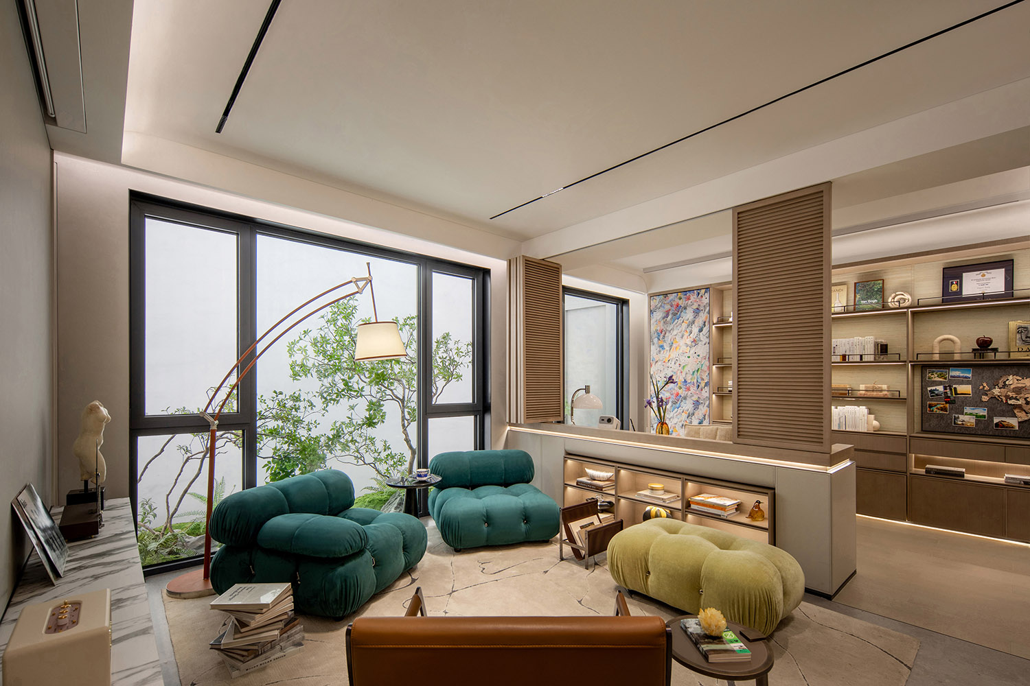 113㎡,139m²,样板间设计,公寓样板间,样板间设计案例,样板间设计方案,现代风格样板间设计,轻奢样板间,北京润府·雲萃,北京,栋三尺设计