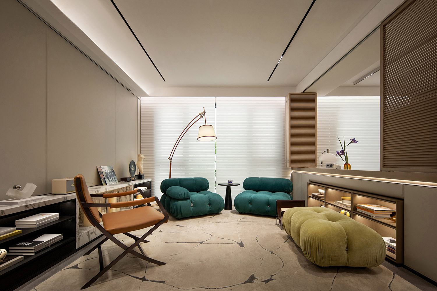 113㎡,139m²,样板间设计,公寓样板间,样板间设计案例,样板间设计方案,现代风格样板间设计,轻奢样板间,北京润府·雲萃,北京,栋三尺设计