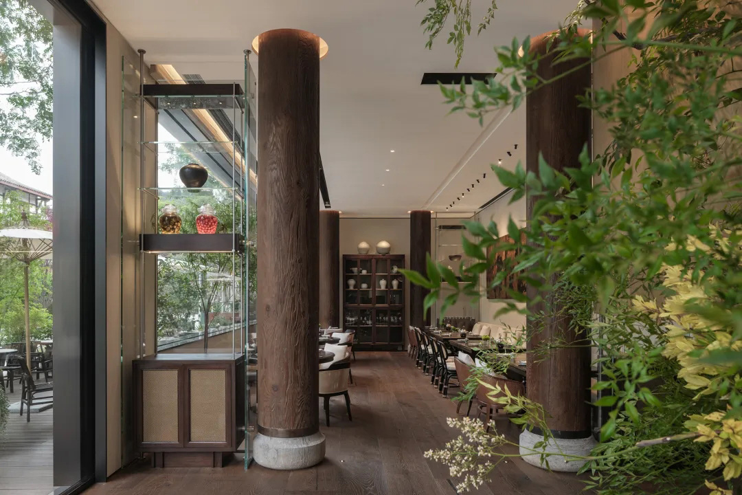 黄永才,RMA共和都市,餐厅设计,餐厅设计案例,休闲餐厅设计,主题餐厅设计,餐厅装修,高档餐厅设计,川菜餐厅设计,成都太古里 宋·川餐厅,成都