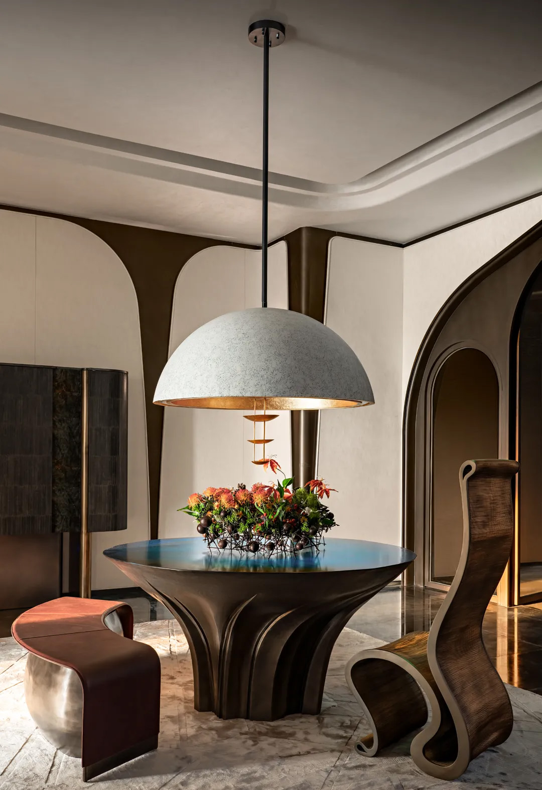 售楼处软装,售楼处设计,营销中心设计,售楼处设计案例,售楼处设计方案,现代风格售楼处设计,售楼处软装设计,长沙绿城·凤起麓鸣会所,长沙,OPS观致设计