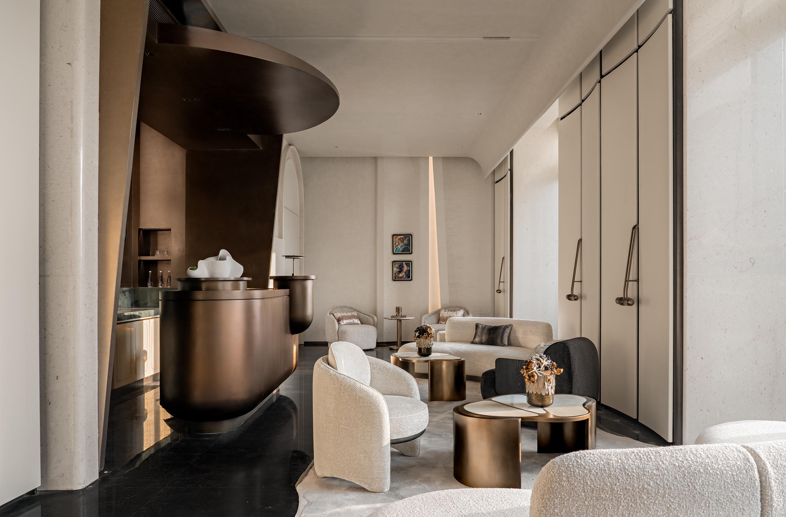 售楼处软装,售楼处设计,营销中心设计,售楼处设计案例,售楼处设计方案,现代风格售楼处设计,售楼处软装设计,长沙绿城·凤起麓鸣会所,长沙,OPS观致设计