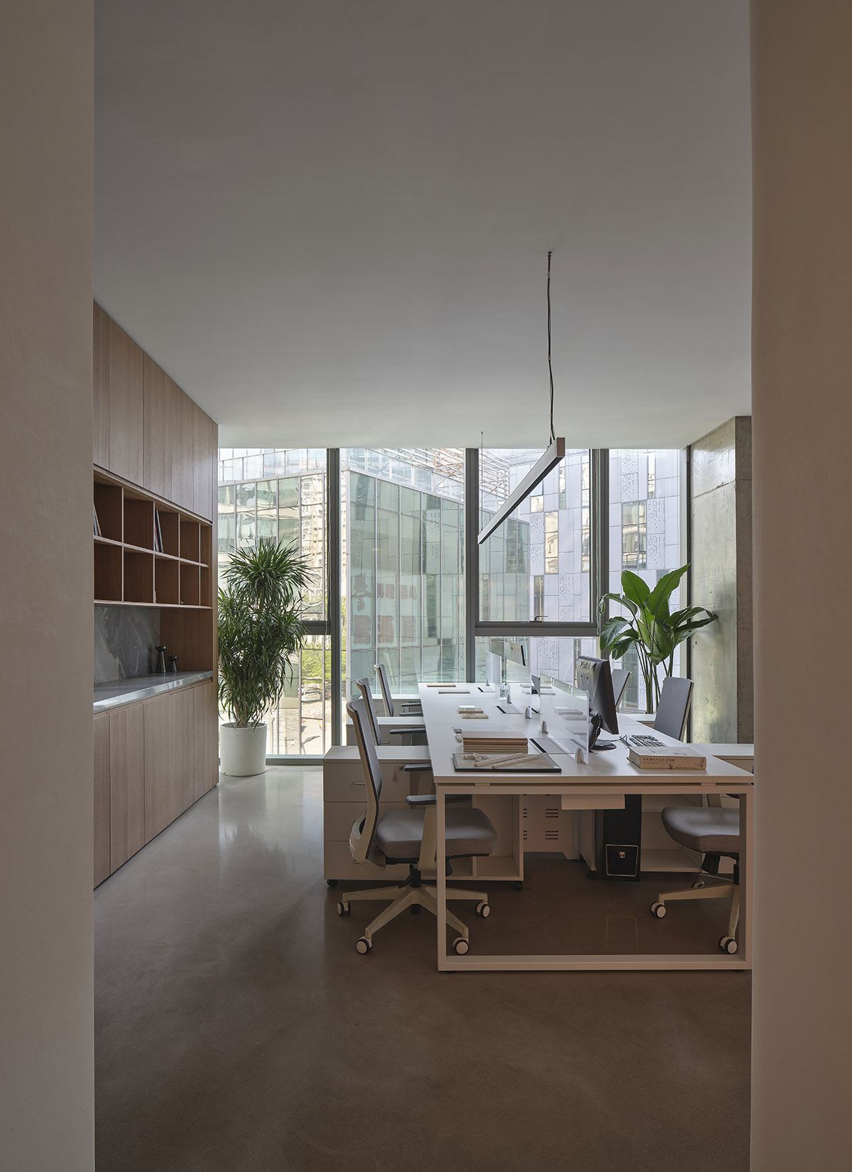 办公室设计,设计公司办公室,办公室设计案例,办公室设计方案,设计公司自用办公室,开放式办公室,华易风雅设计北京工作室,北京,华易风雅设计