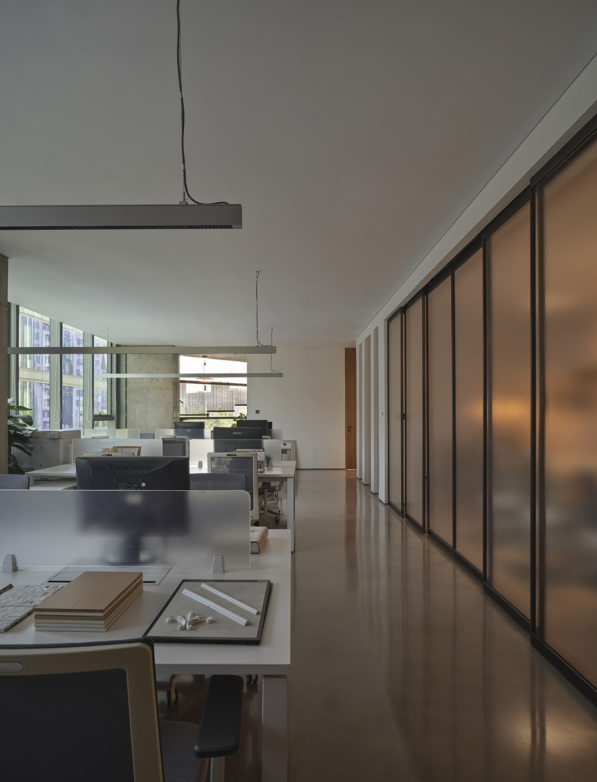 办公室设计,设计公司办公室,办公室设计案例,办公室设计方案,设计公司自用办公室,开放式办公室,华易风雅设计北京工作室,北京,华易风雅设计