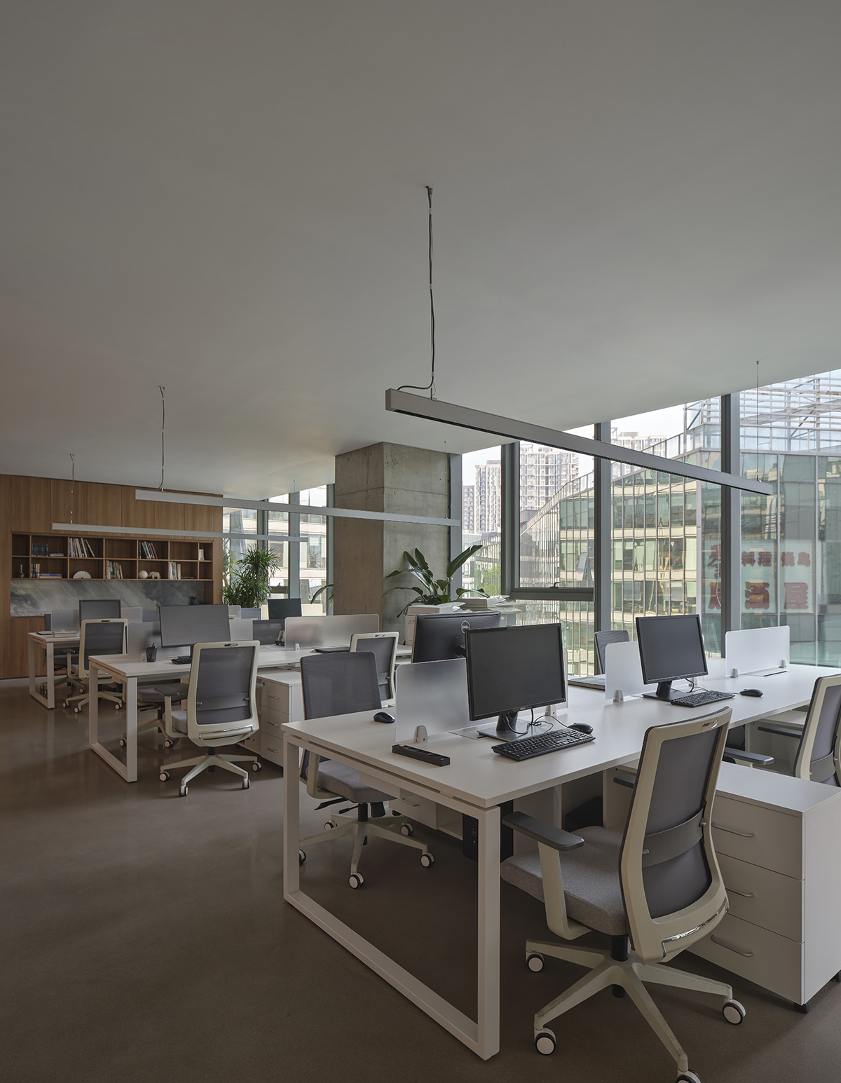 办公室设计,设计公司办公室,办公室设计案例,办公室设计方案,设计公司自用办公室,开放式办公室,华易风雅设计北京工作室,北京,华易风雅设计