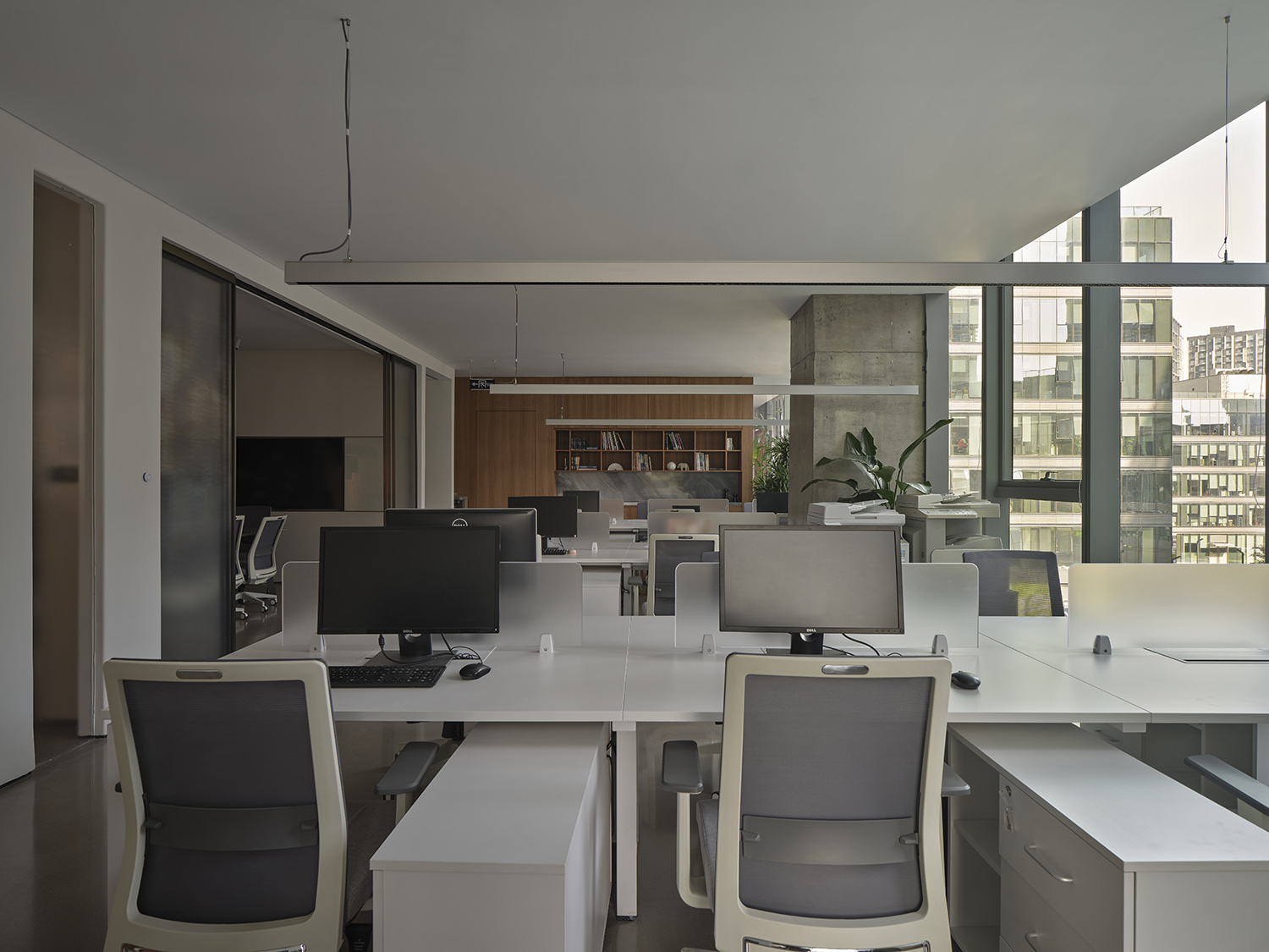 办公室设计,设计公司办公室,办公室设计案例,办公室设计方案,设计公司自用办公室,开放式办公室,华易风雅设计北京工作室,北京,华易风雅设计