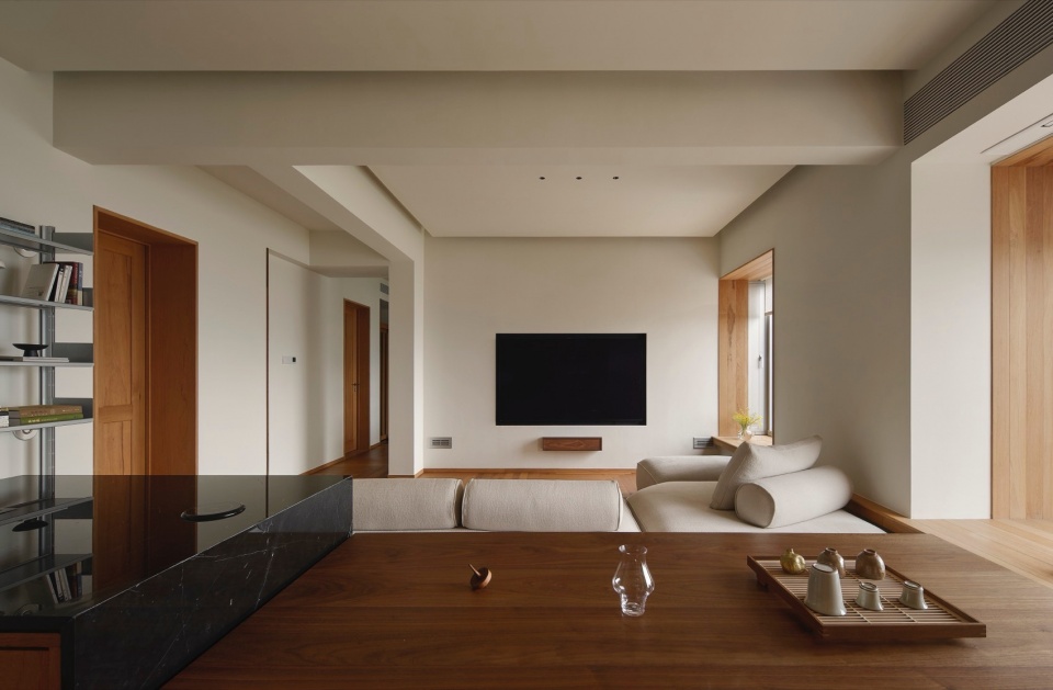 138㎡住宅设计,138㎡,家装设计,公寓设计,平层设计,旧宅改造,住宅设计案例,住宅设计方案,广州重获山景的家,广州,愈宅设计