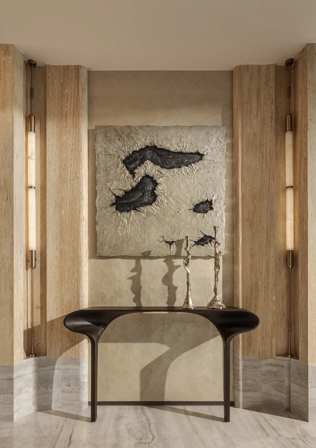 826㎡复式设计,826㎡,顶层复式,复式设计,豪宅设计,复式设计案例,复式样板间,样板间设计,轻奢风样板间,样板间软装设计,广州南驰·都湖国际顶层复式,广州,奥迅设计