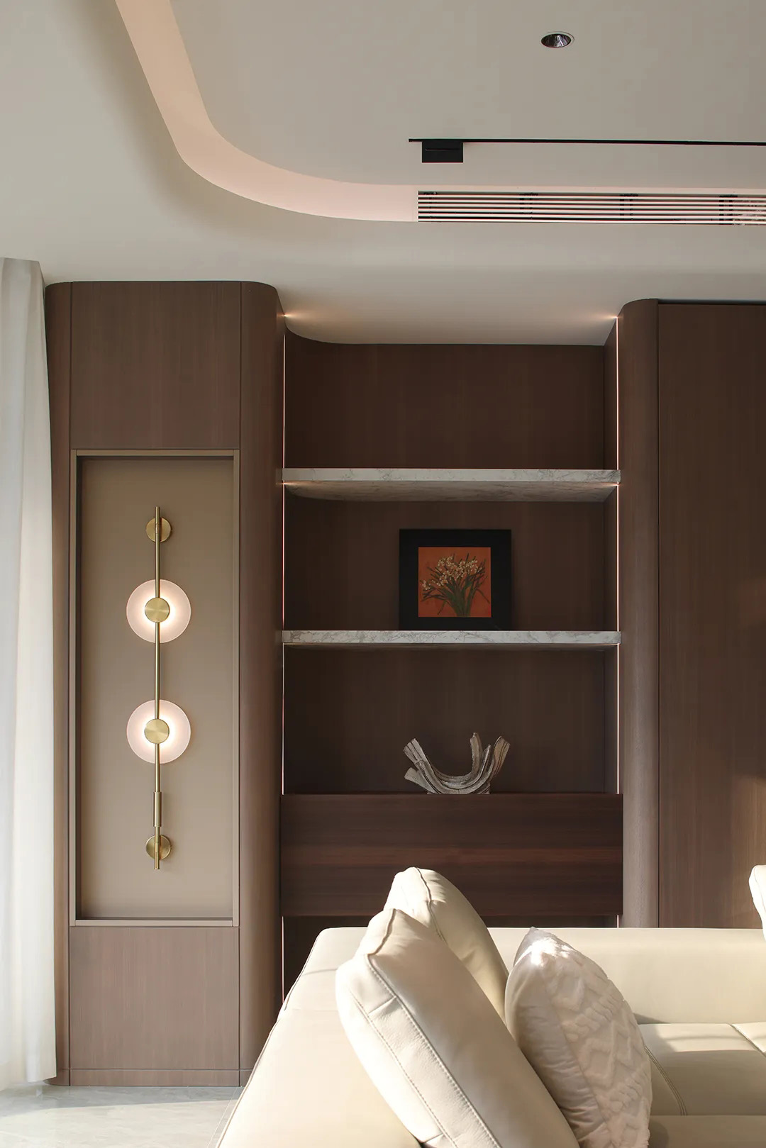 285㎡大平层,285㎡,住宅设计案例,住宅设计,现代风格家装设计,大平层设计,大平层设计案例,大平层设计方案,广州大平层-空纳万境,广州,隐之设计