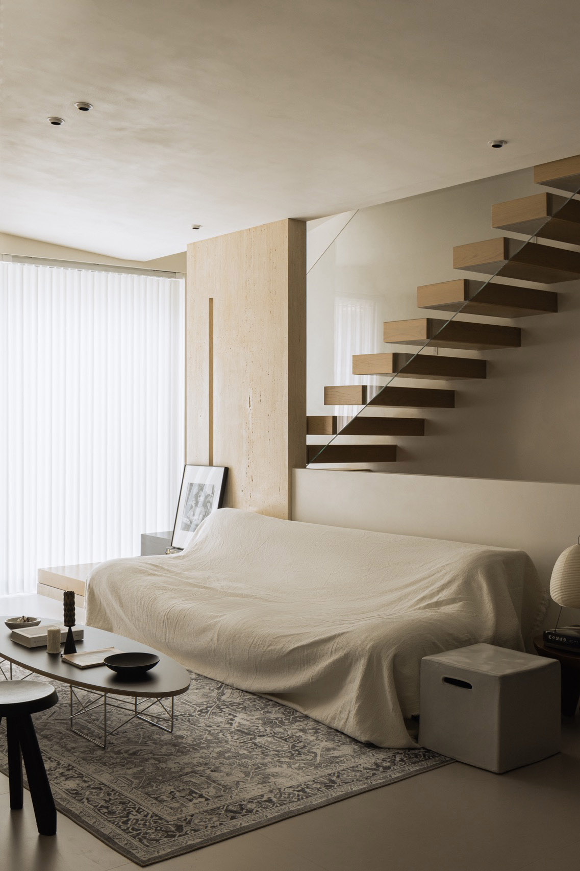 Jijia Space,别墅设计,别墅设计案例,别墅装修,极简风格别墅设计,杭州,极简主义,联排别墅