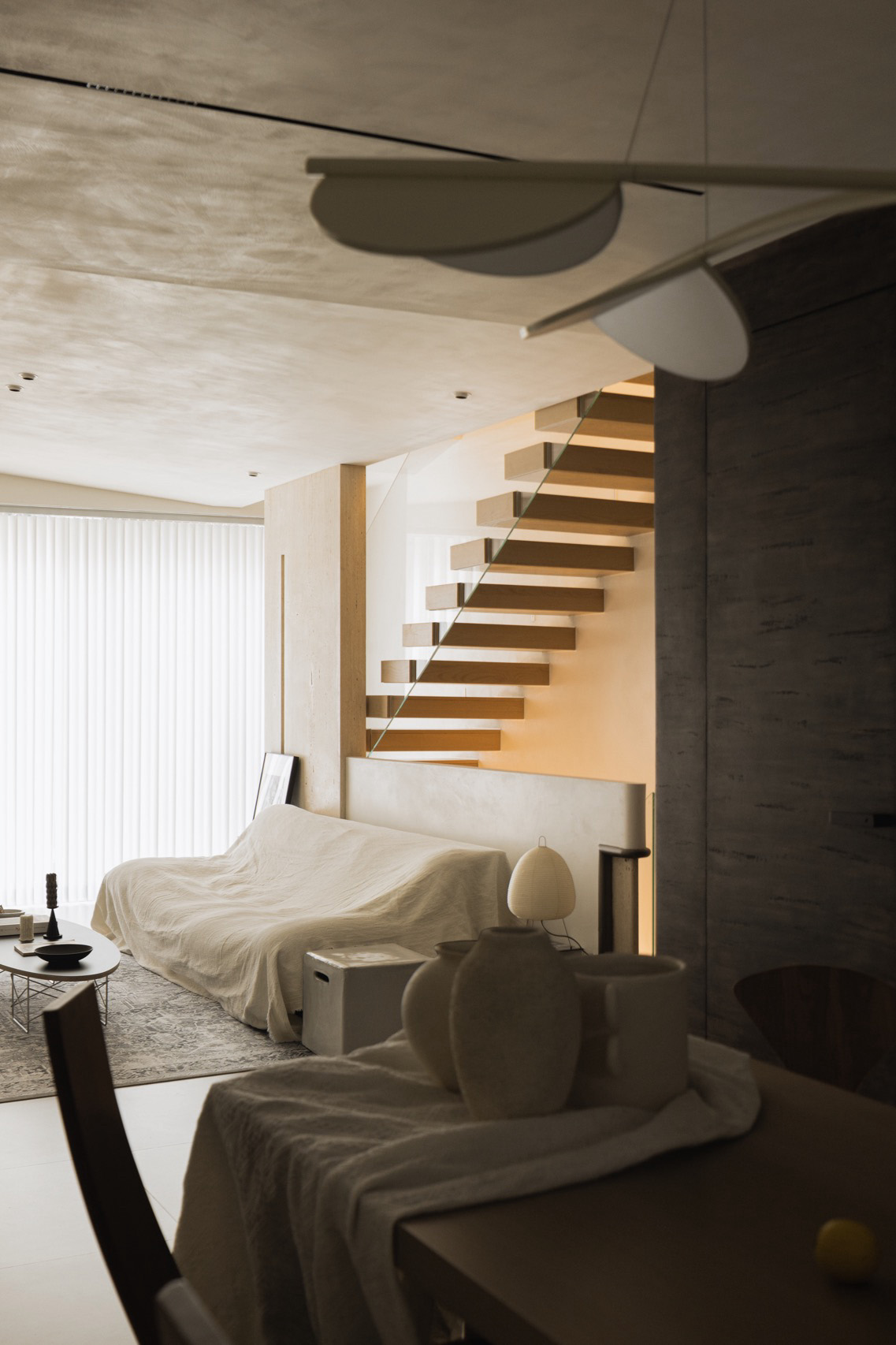 Jijia Space,别墅设计,别墅设计案例,别墅装修,极简风格别墅设计,杭州,极简主义,联排别墅