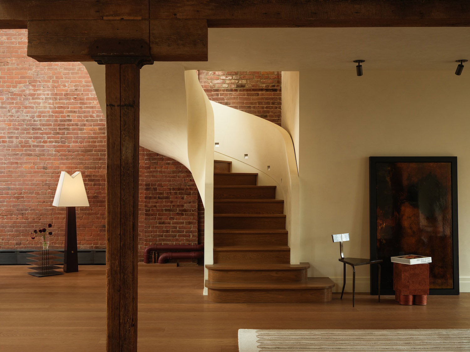 MA Studio,公寓设计案例,公寓设计方案,纽约,阁楼设计,公寓装修,LOFT阁楼公寓