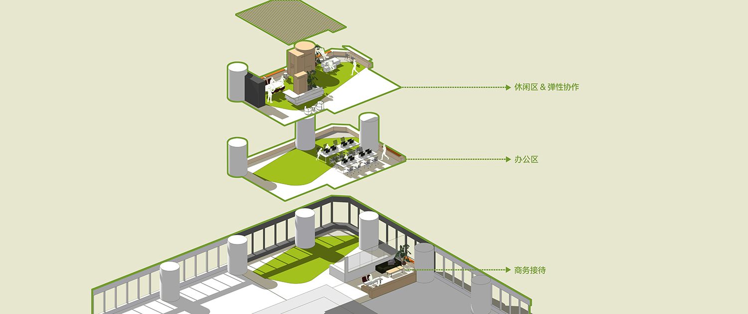 开放式办公室,办公室设计,现代风格办公室设计,办公室设计案例,办公室设计方案,办公室装修,合和建筑五金·大湾区战略集采中心,广州,c.dd有限無界