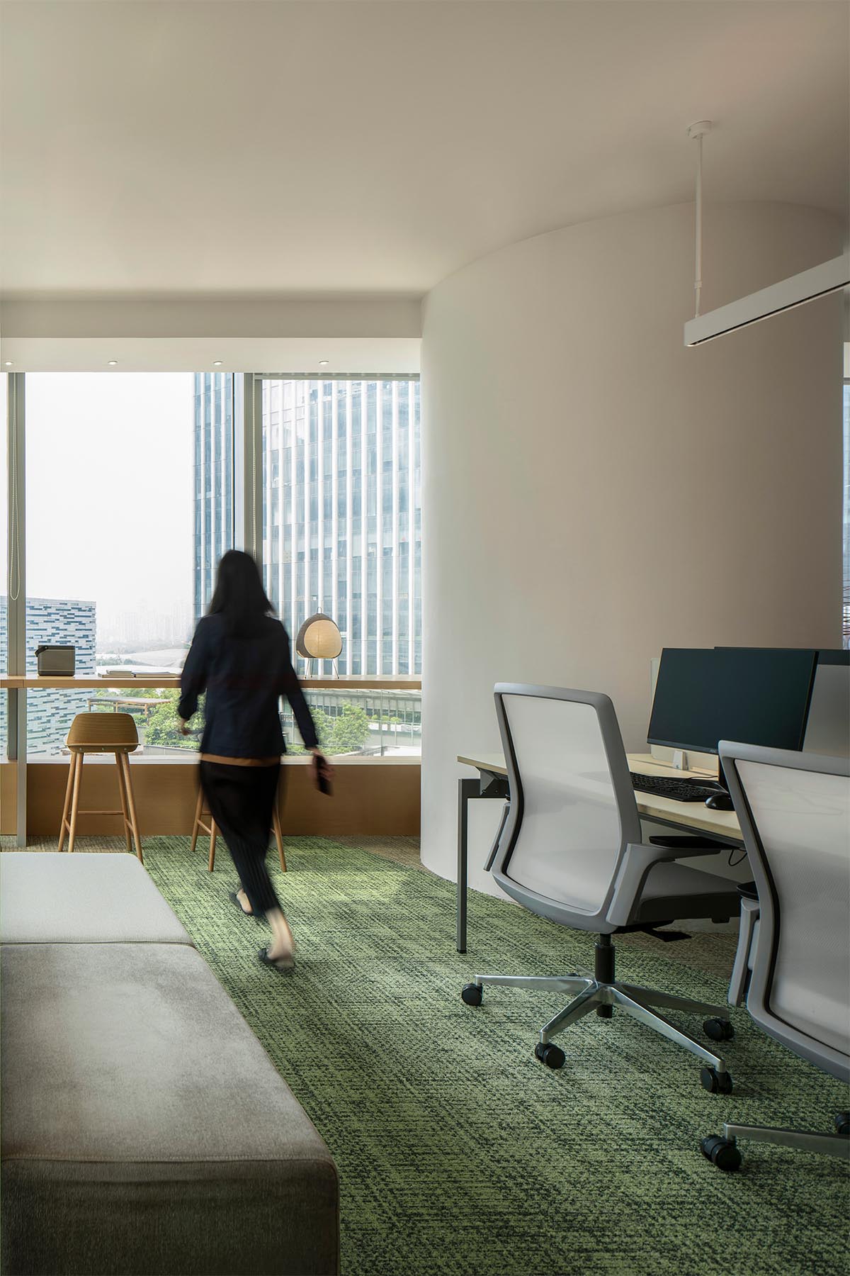 开放式办公室,办公室设计,现代风格办公室设计,办公室设计案例,办公室设计方案,办公室装修,合和建筑五金·大湾区战略集采中心,广州,c.dd有限無界