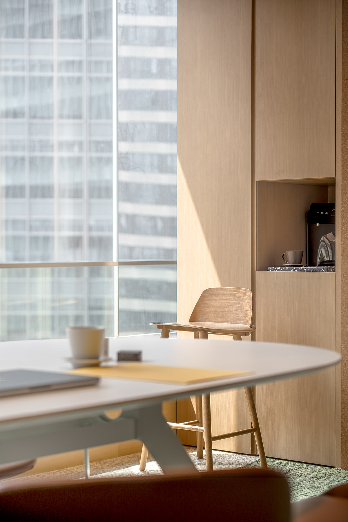 开放式办公室,办公室设计,现代风格办公室设计,办公室设计案例,办公室设计方案,办公室装修,合和建筑五金·大湾区战略集采中心,广州,c.dd有限無界