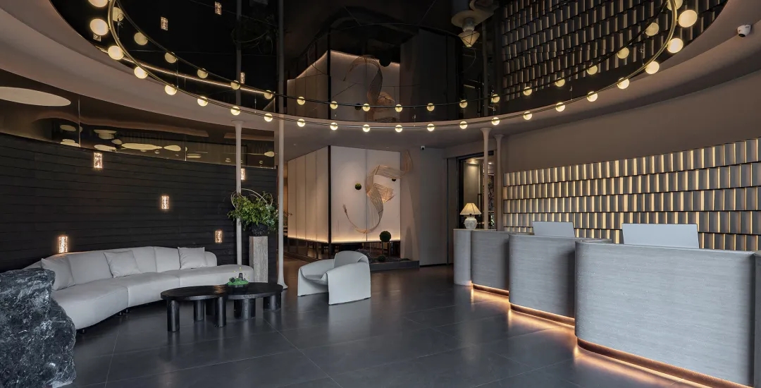 spa,spa会所,会所设计,水疗店设计,水疗会所,户外咖啡建筑,水疗会所空间,水疗店设计案例,水疗店设计方案,昆明斗南花沐澜水疗空间,昆明,楷素设计/黄华君