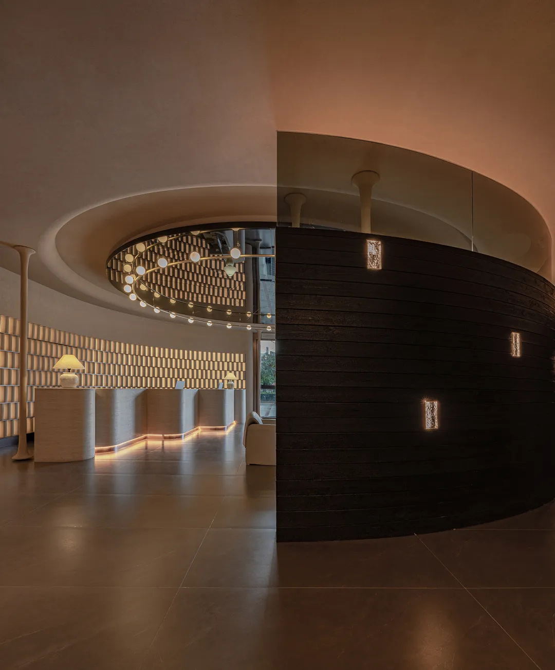 spa,spa会所,会所设计,水疗店设计,水疗会所,户外咖啡建筑,水疗会所空间,水疗店设计案例,水疗店设计方案,昆明斗南花沐澜水疗空间,昆明,楷素设计/黄华君