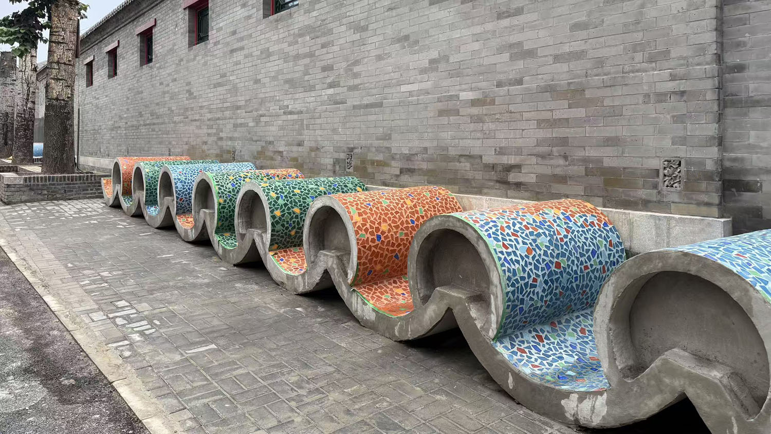 开放艺术空间,胡同改造,公共空间改造,装置设计,艺术装置,景观改造,建筑改造,北京井JING×胡同美术馆,北京,朱小地工作室