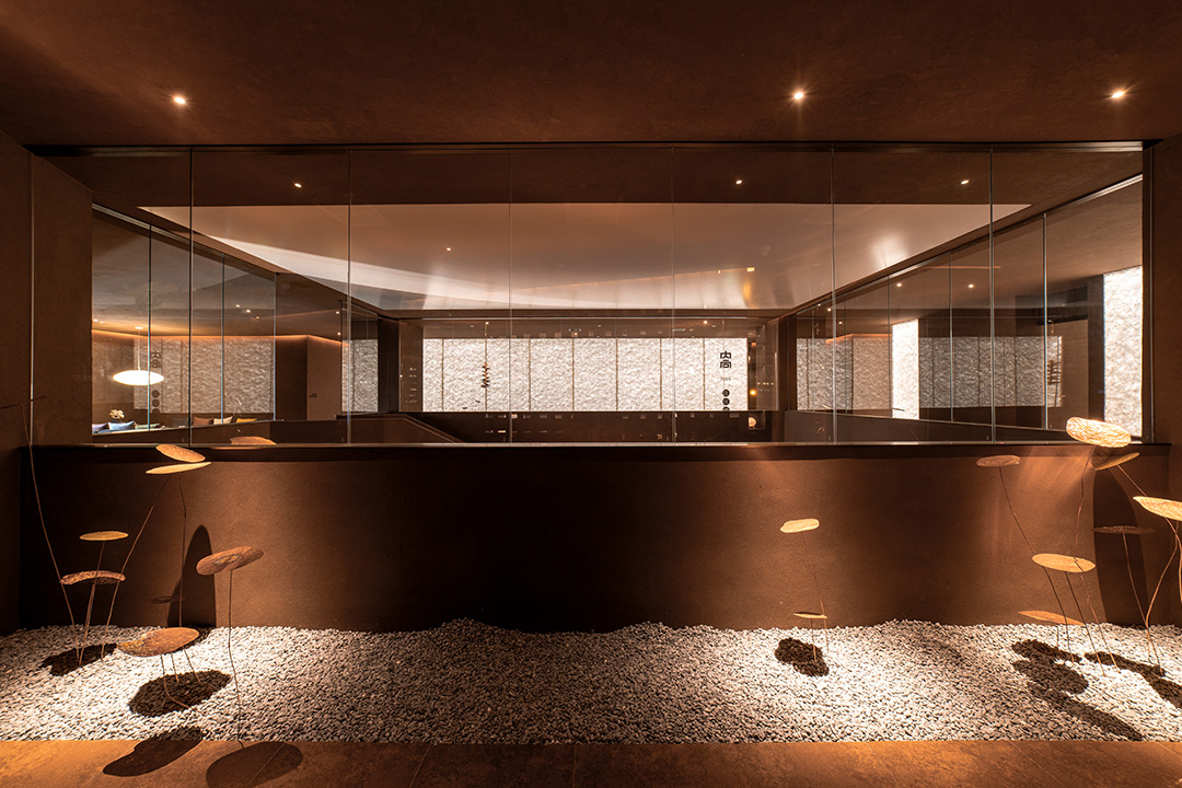 推拿店设计,按摩店设计,推拿按摩空间,按摩店设计案例,按摩店设计方案,昆明内向-艺术滋养与身心休憩之所,昆明,素造建筑