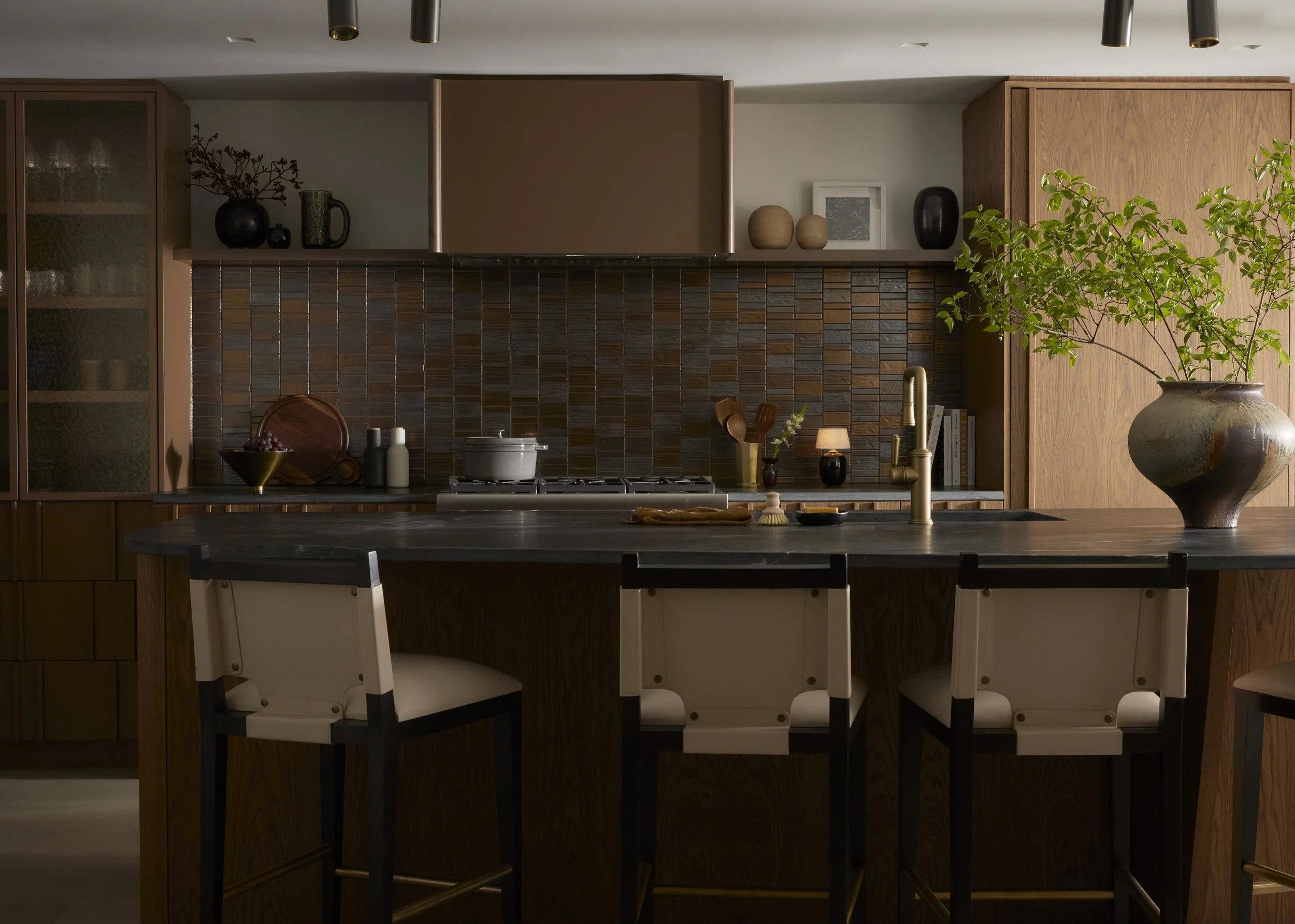 Otty,别墅设计,别墅设计案例,别墅装修,极简风格别墅设计,加拿大,原木色