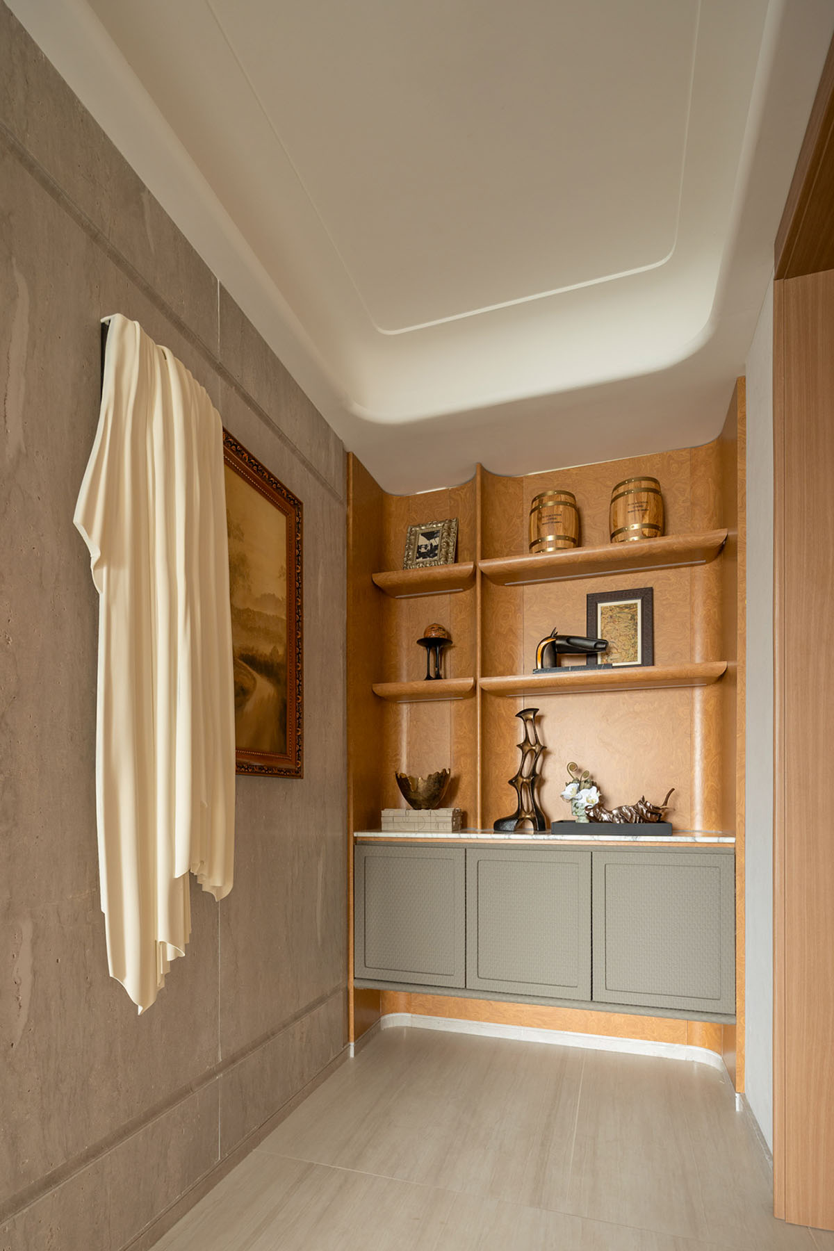 139㎡,样板间设计,软装设计,样板间软装,样板间设计案例,样板间设计方案,现代风格样板间设计,轻奢样板间,广州龙湖亚伦-摩登隐逸·臻赫典藏,广州,TRD尺道设计