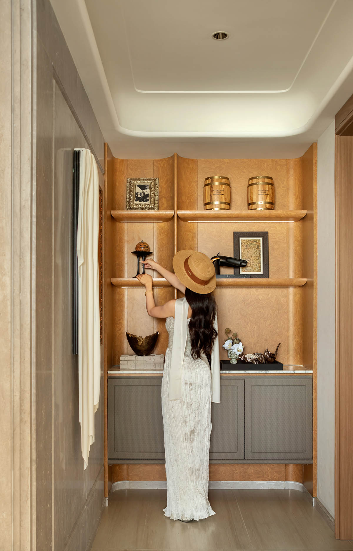 139㎡,样板间设计,软装设计,样板间软装,样板间设计案例,样板间设计方案,现代风格样板间设计,轻奢样板间,广州龙湖亚伦-摩登隐逸·臻赫典藏,广州,TRD尺道设计