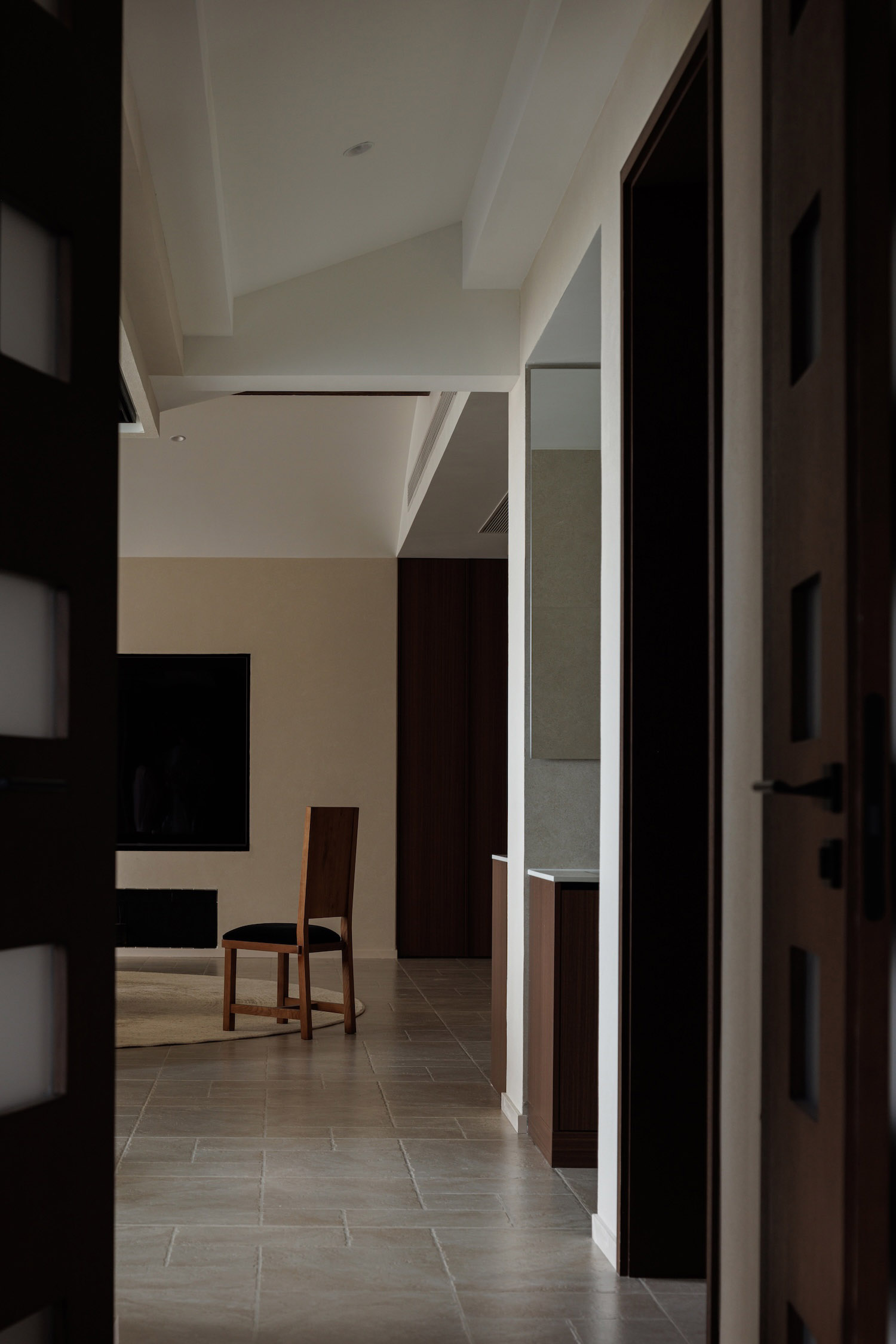 OneHouse Design Studio,大平层设计,大平层设计案例,大平层装修,极简风格大平层设计,成都,极简主义