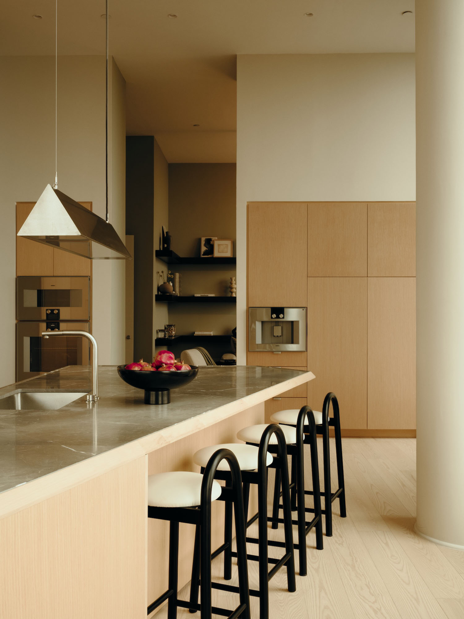 Workstead,公寓设计案例,公寓设计方案,纽约,顶层公寓设计,公寓装修,复式公寓