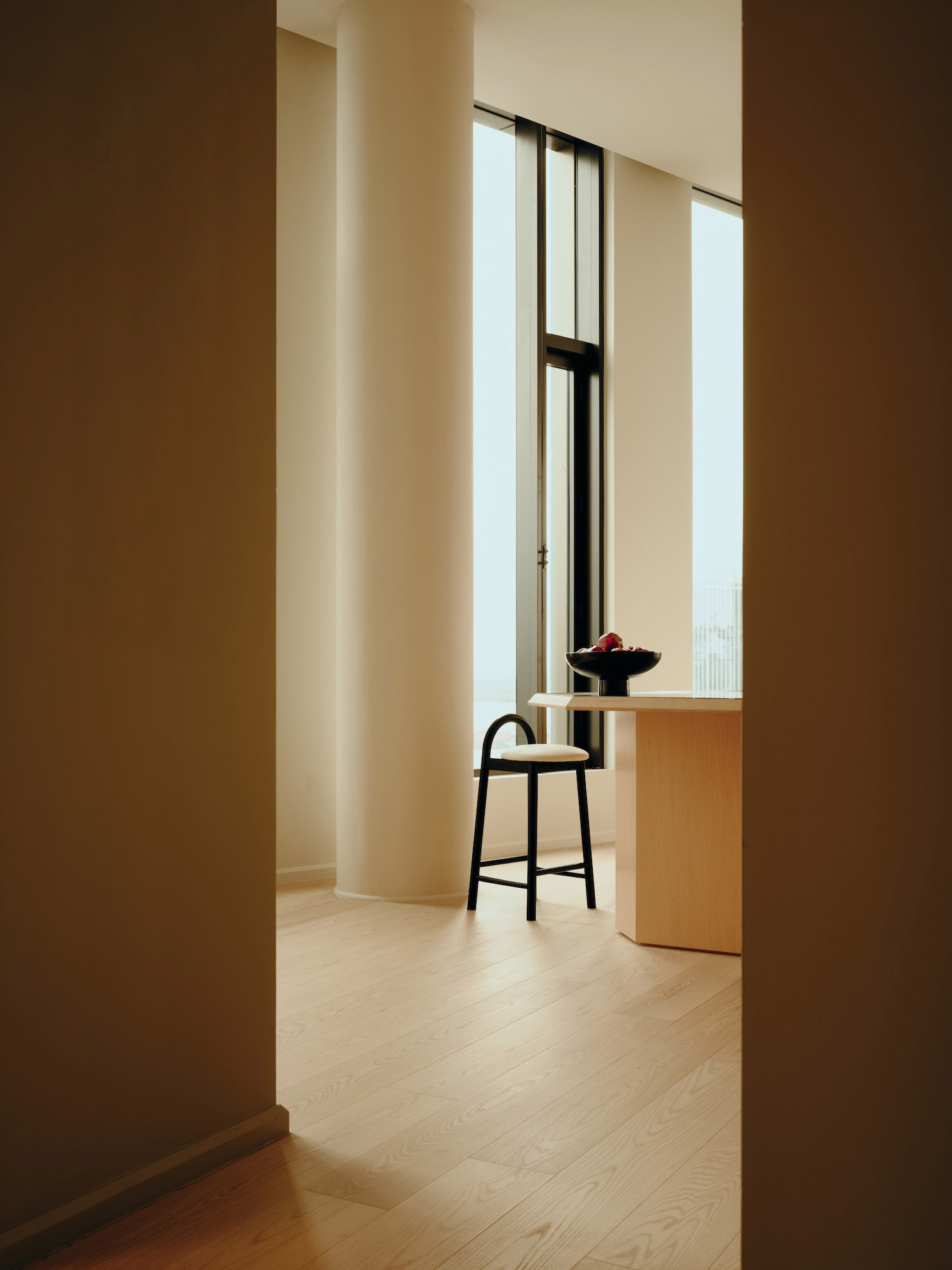 Workstead,公寓设计案例,公寓设计方案,纽约,顶层公寓设计,公寓装修,复式公寓