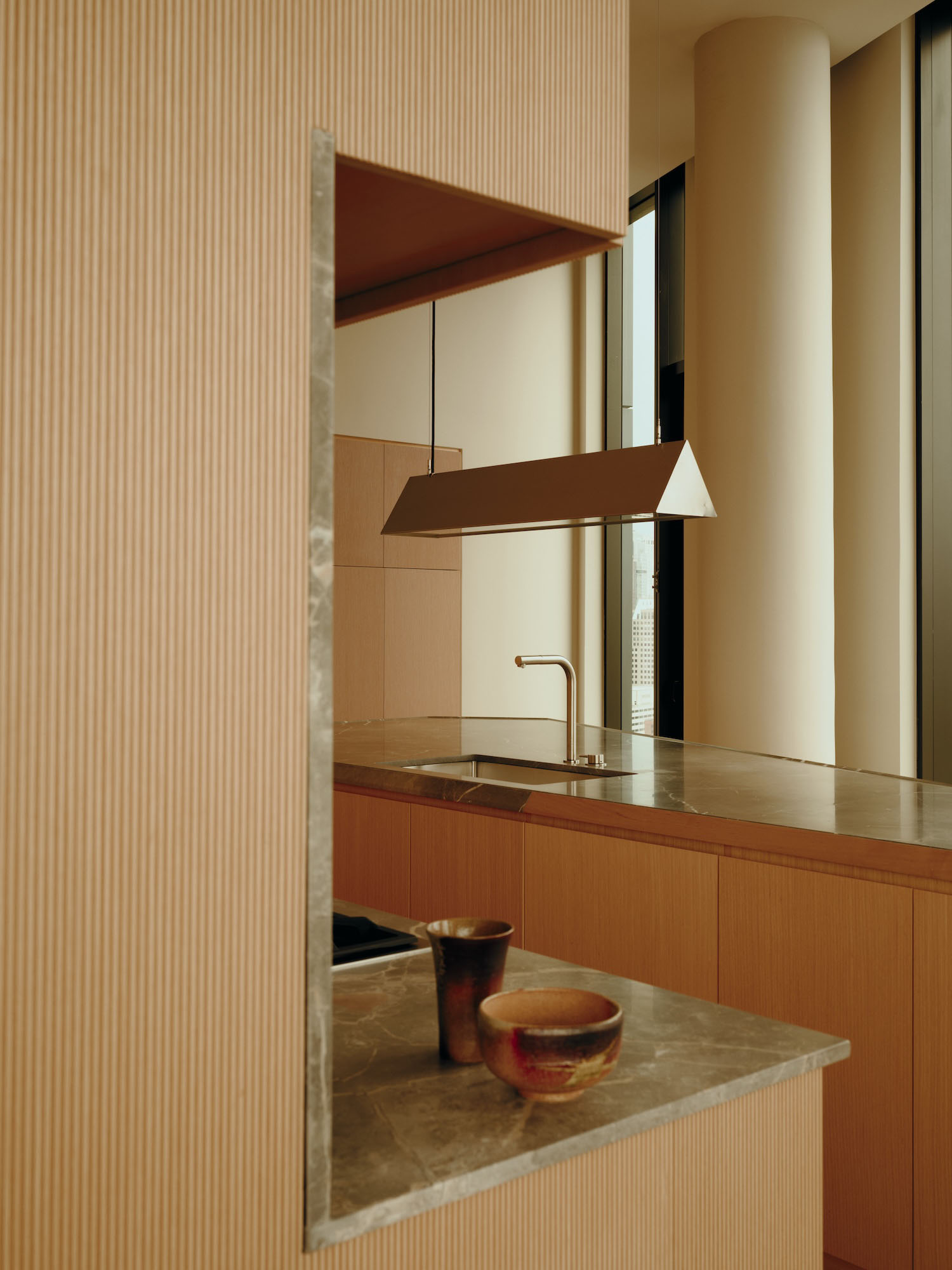 Workstead,公寓设计案例,公寓设计方案,纽约,顶层公寓设计,公寓装修,复式公寓