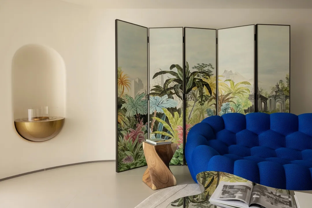 260㎡复式设计,复式住宅,复式空间设计,现代风格复式设计,四川乐山领地澜山复式住宅,四川乐山,新成空间艺术