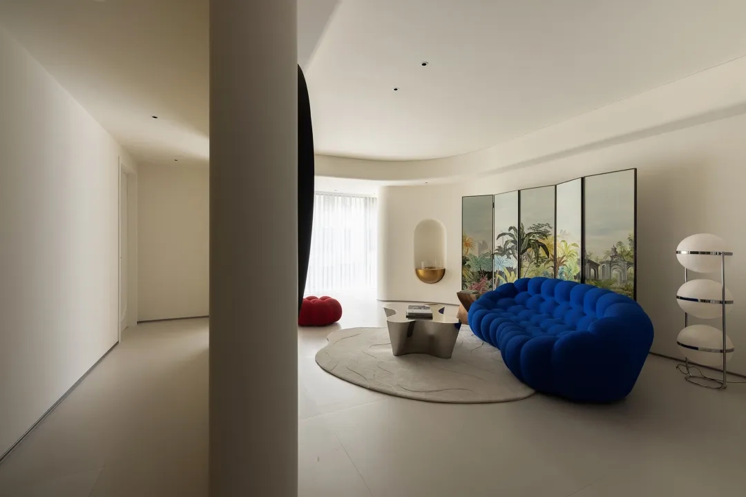 260㎡复式设计,复式住宅,复式空间设计,现代风格复式设计,四川乐山领地澜山复式住宅,四川乐山,新成空间艺术