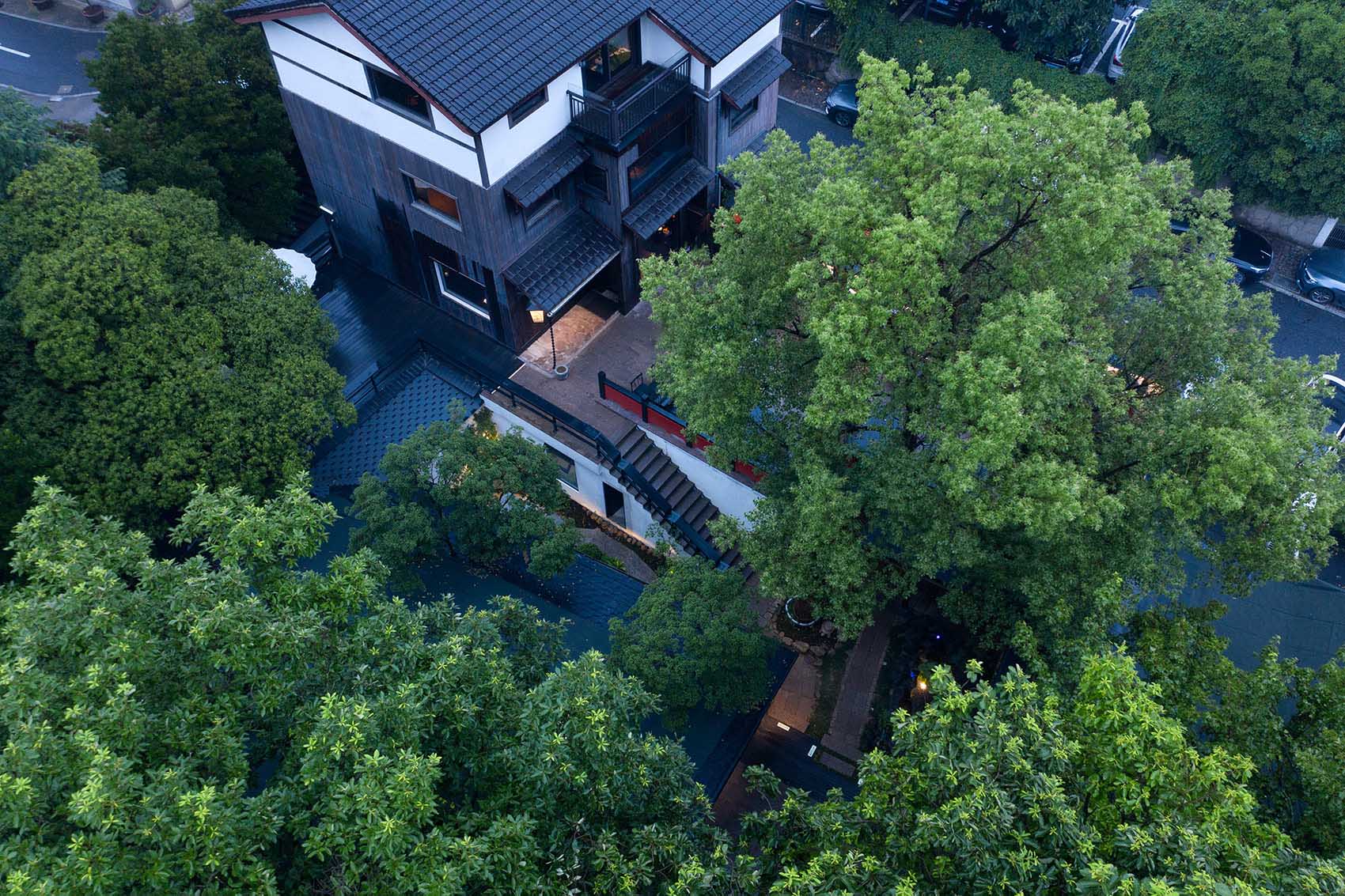 餐厅设计,休闲餐厅设计,餐厅装修,餐厅设计案例,餐厅设计方案,慢珊瑚设计,杭州,满觉陇,满觉陇·入江南餐厅,杭州餐厅设计