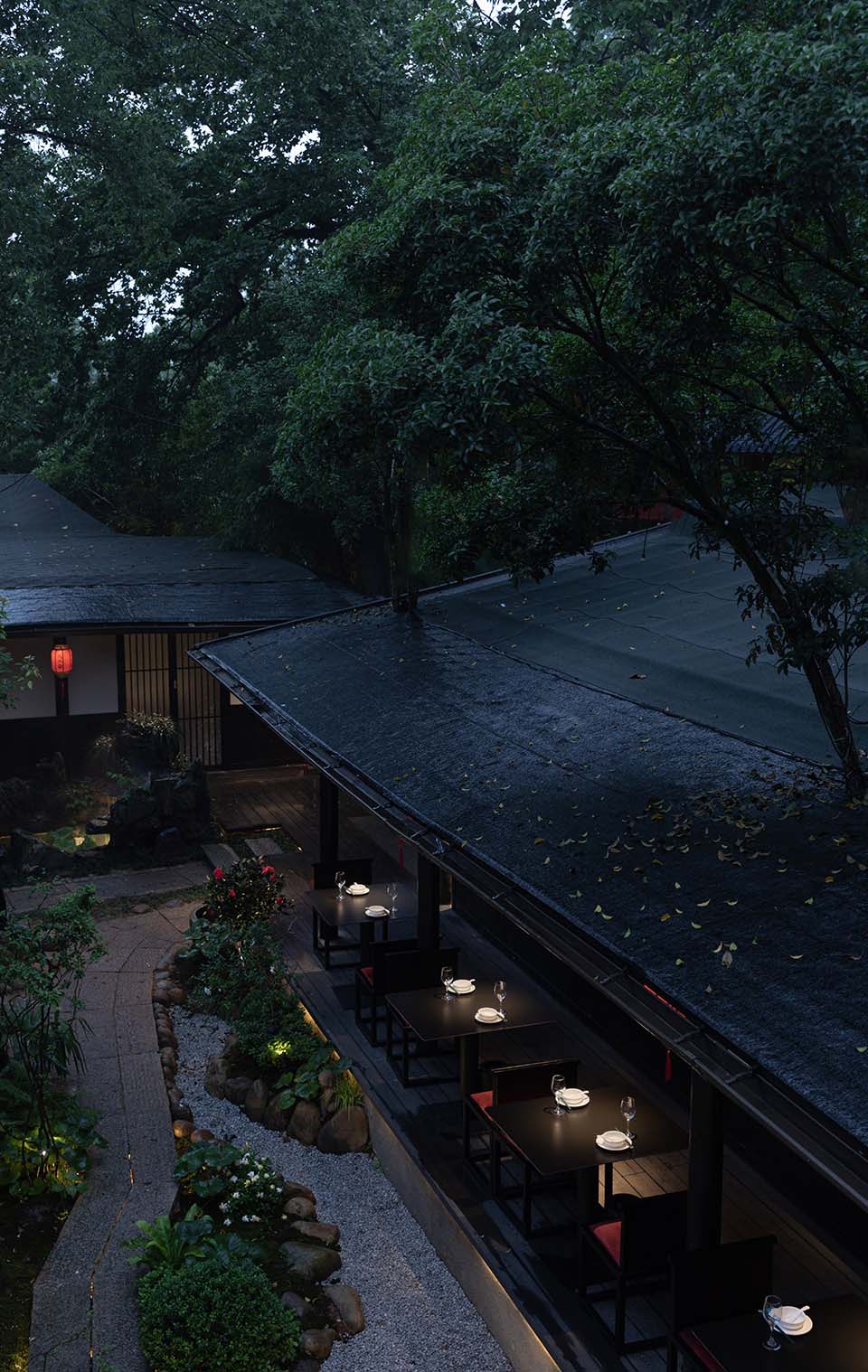 餐厅设计,休闲餐厅设计,餐厅装修,餐厅设计案例,餐厅设计方案,慢珊瑚设计,杭州,满觉陇,满觉陇·入江南餐厅,杭州餐厅设计