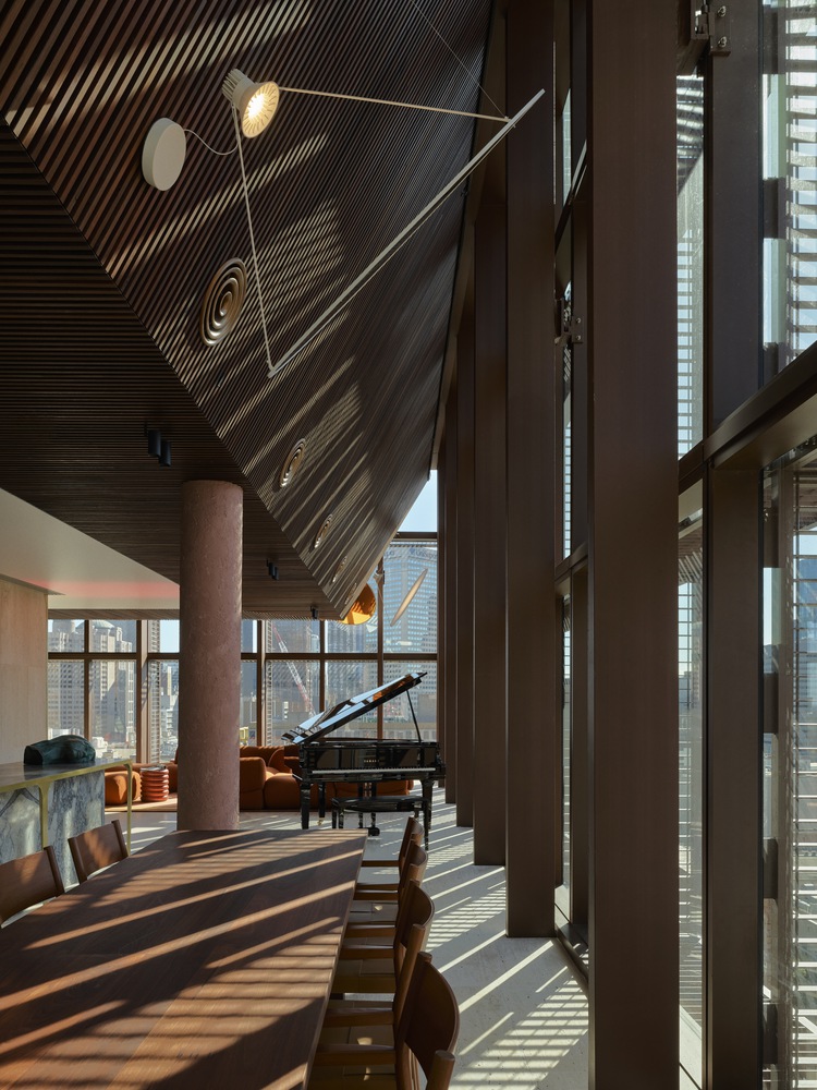 Kennedy Nolan Architects,酒店设计,澳大利亚,酒店设计案例,酒店设计方案,度假酒店,Melbourne Place Hotel,墨尔本