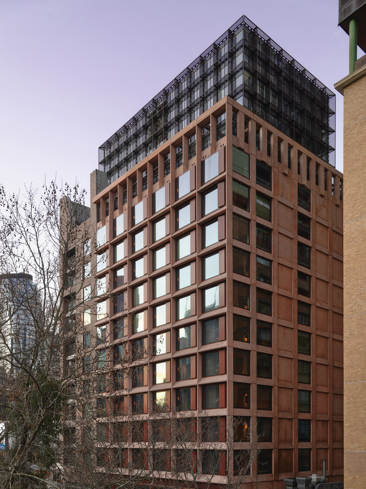 Kennedy Nolan Architects,酒店设计,澳大利亚,酒店设计案例,酒店设计方案,度假酒店,Melbourne Place Hotel,墨尔本