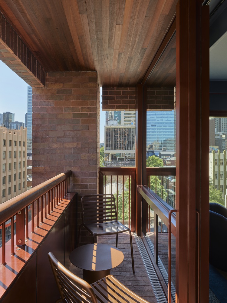 Kennedy Nolan Architects,酒店设计,澳大利亚,酒店设计案例,酒店设计方案,度假酒店,Melbourne Place Hotel,墨尔本